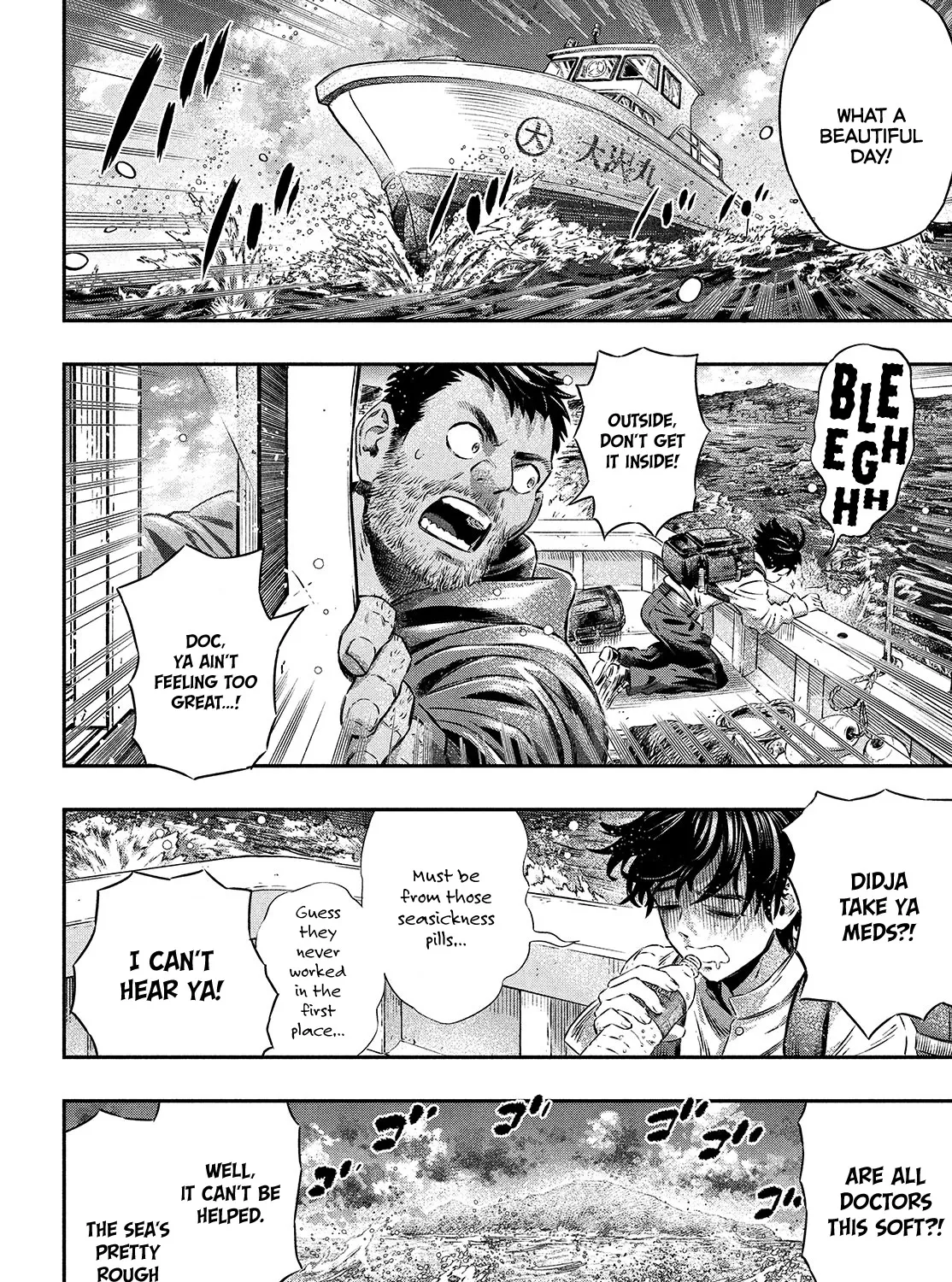 I Used High-Level Medicine To Counter Magic Zinmanga X Chapter 1 Page 40
