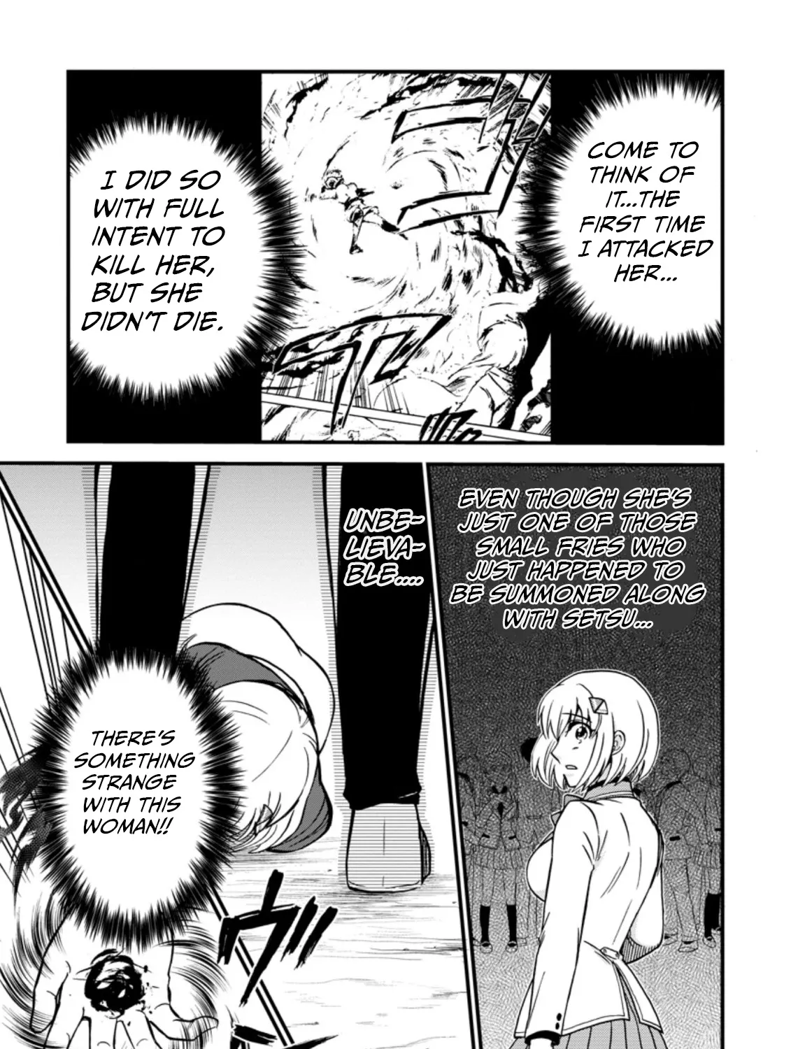 Isekai Shoukan Wa Nidome Desu Zinmanga X Chapter 38.2 Page 13