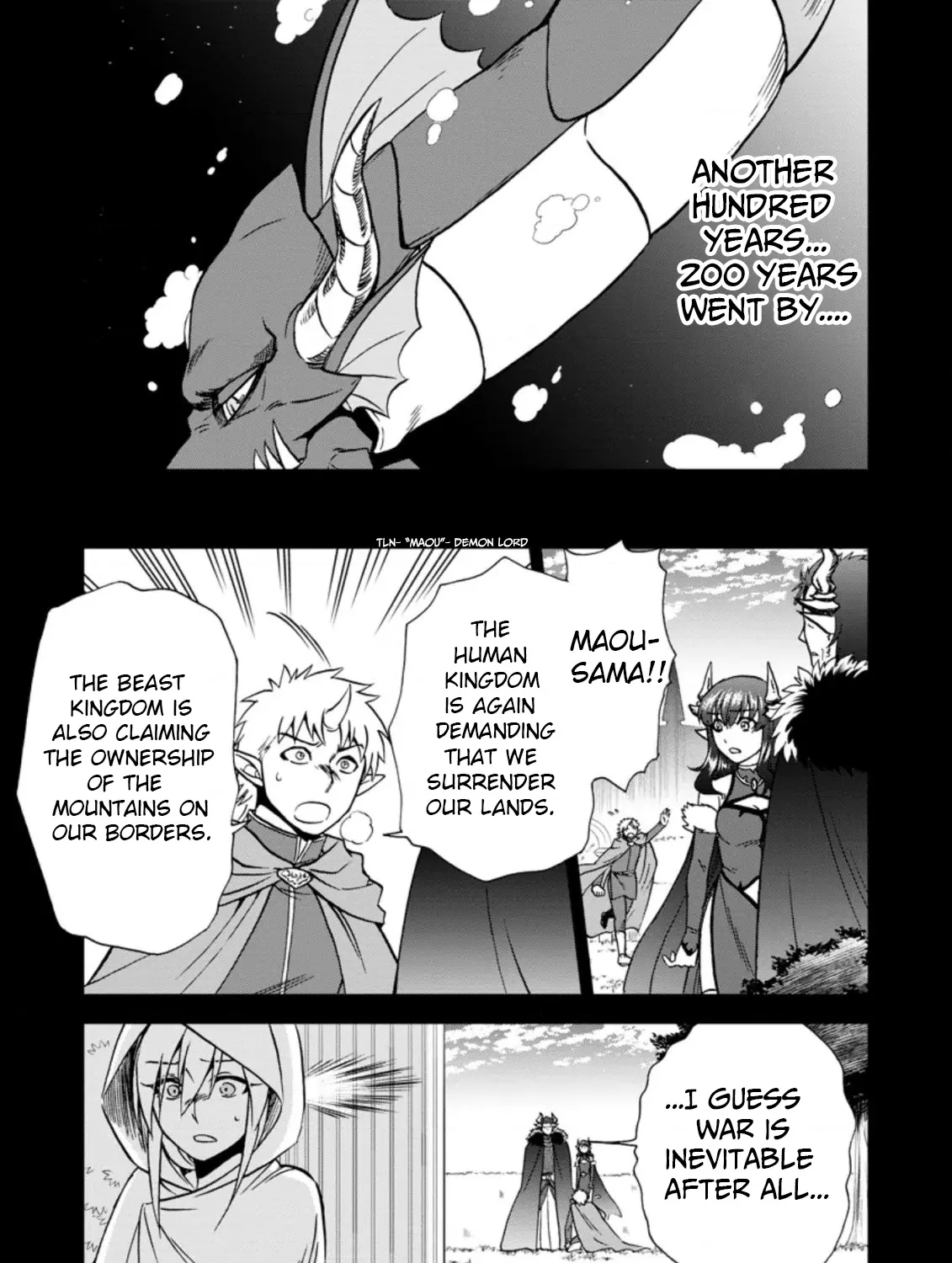 Isekai Shoukan Wa Nidome Desu Zinmanga X Chapter 37.6 Page 1