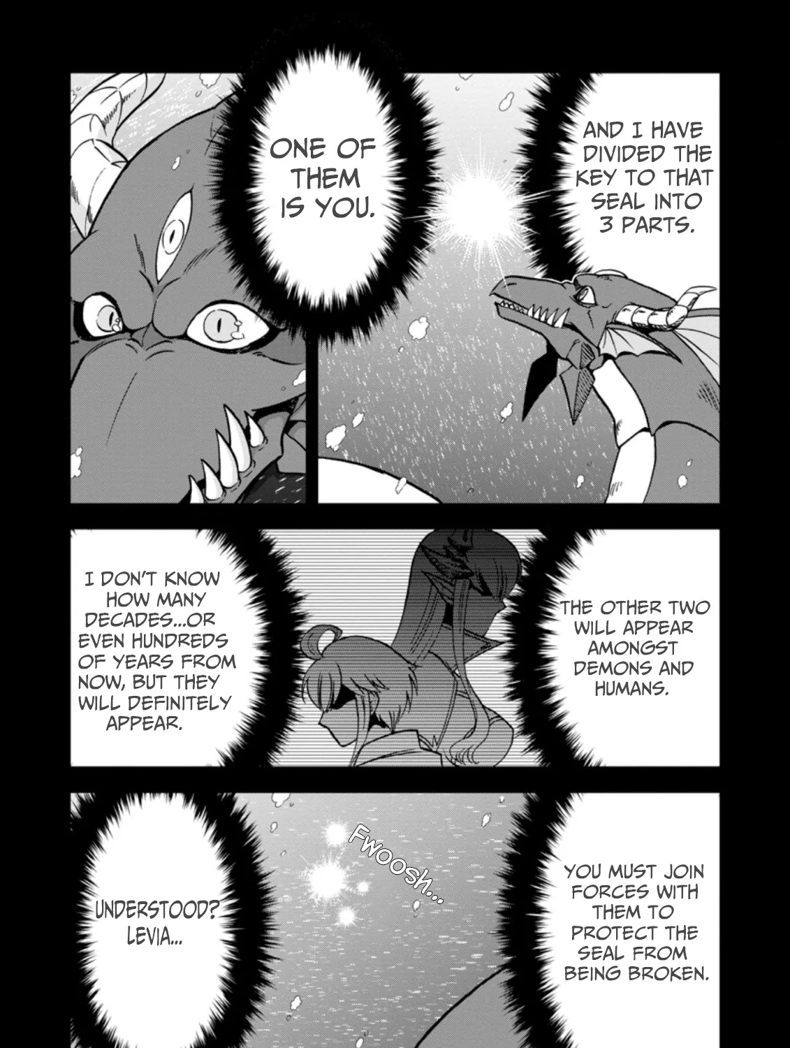 Isekai Shoukan Wa Nidome Desu Zinmanga X Chapter 37.5 Page 9
