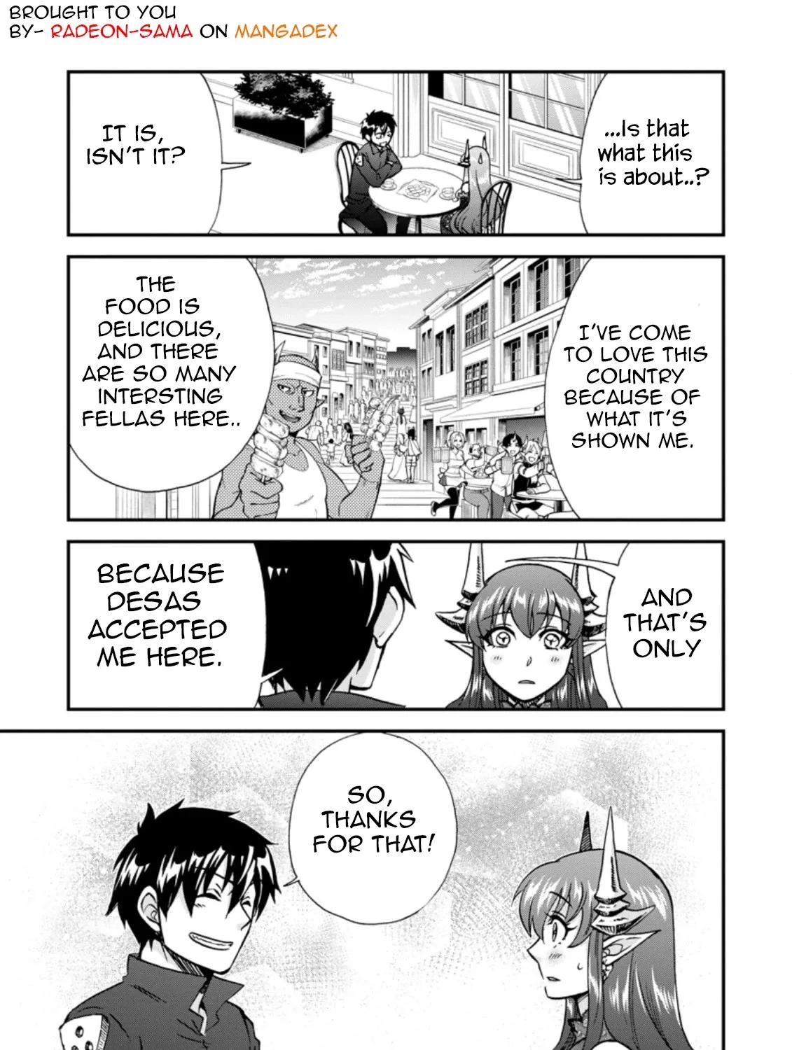 Isekai Shoukan Wa Nidome Desu Zinmanga X Chapter 37.4 Page 3
