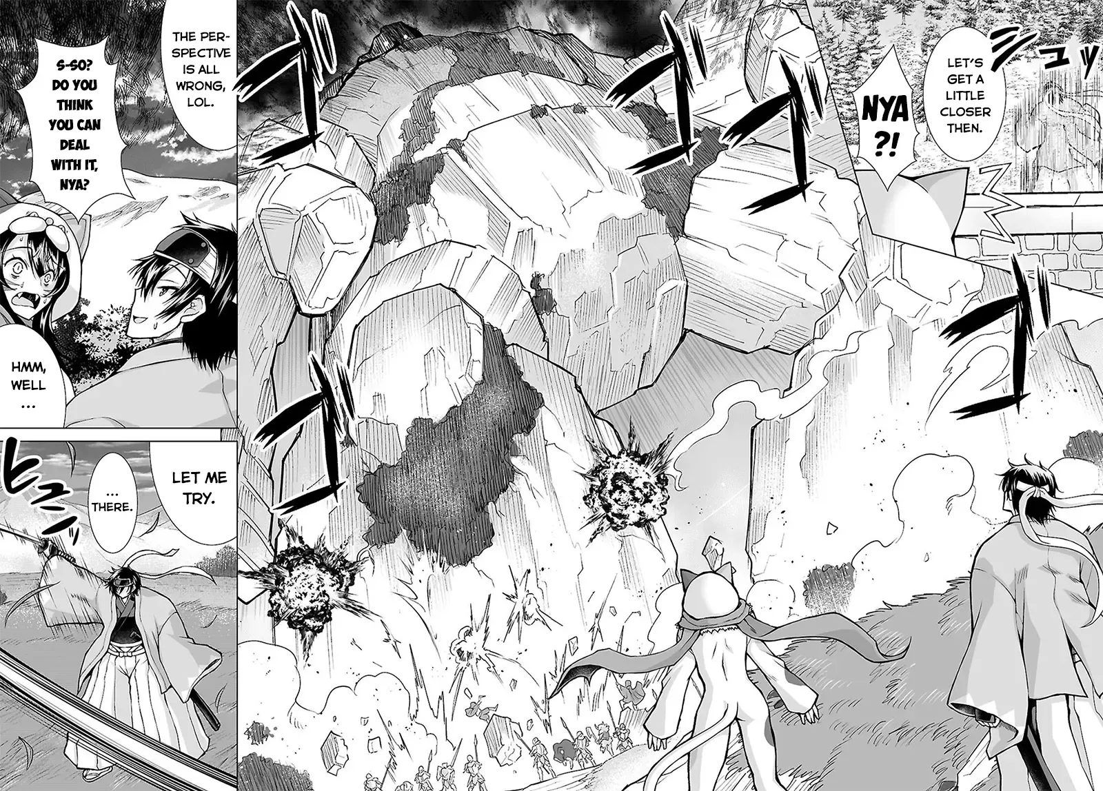 Isekai Ni Shoukan Saretan Dakedo, Nandemo Kireteshimau Kennou Wo Teni Ireta Node Easy Mode Deshita Zinmanga X Chapter 12 Page 8