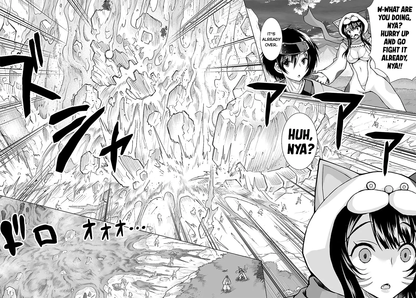 Isekai Ni Shoukan Saretan Dakedo, Nandemo Kireteshimau Kennou Wo Teni Ireta Node Easy Mode Deshita Zinmanga X Chapter 12 Page 9