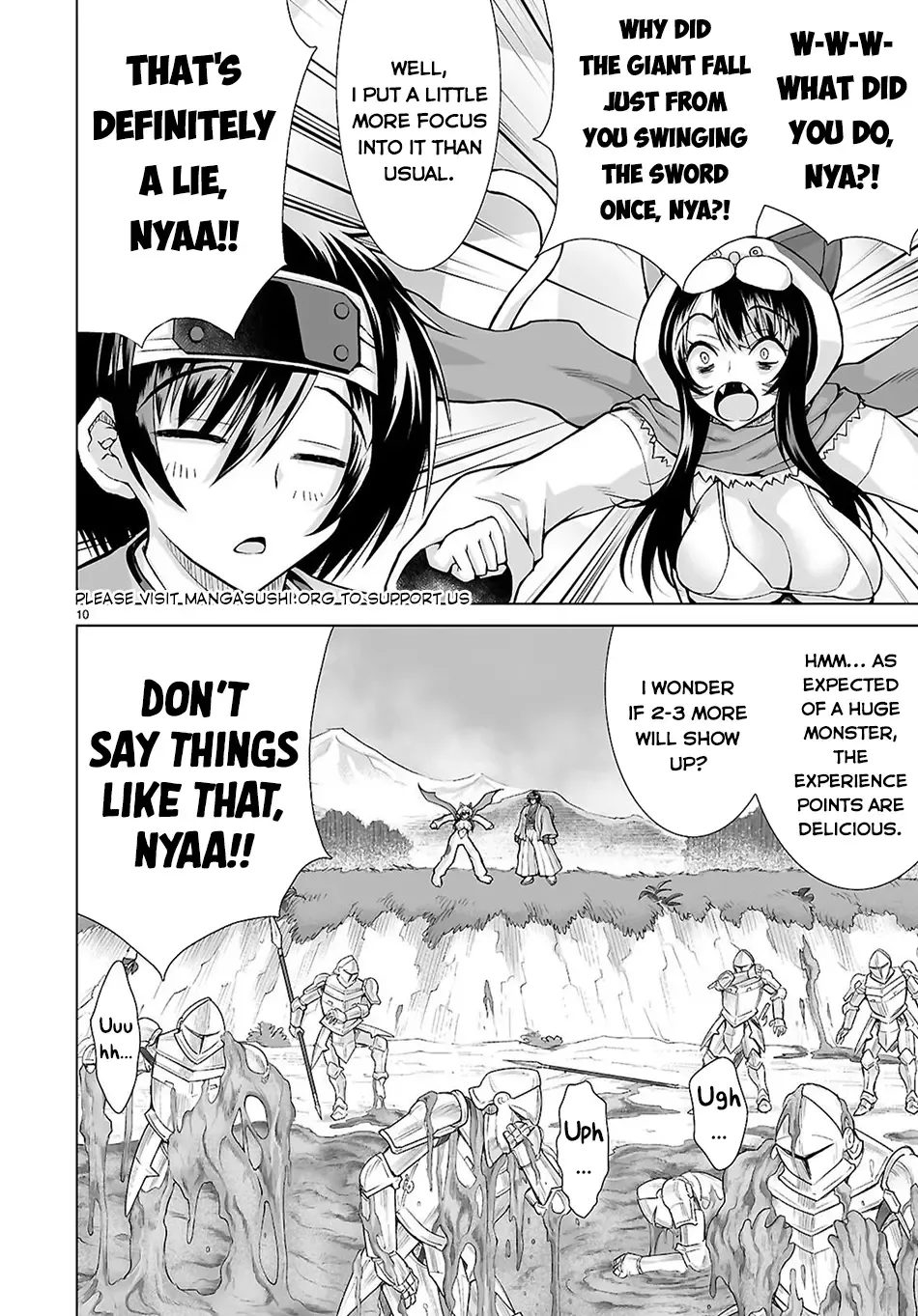 Isekai Ni Shoukan Saretan Dakedo, Nandemo Kireteshimau Kennou Wo Teni Ireta Node Easy Mode Deshita Zinmanga X Chapter 12 Page 10