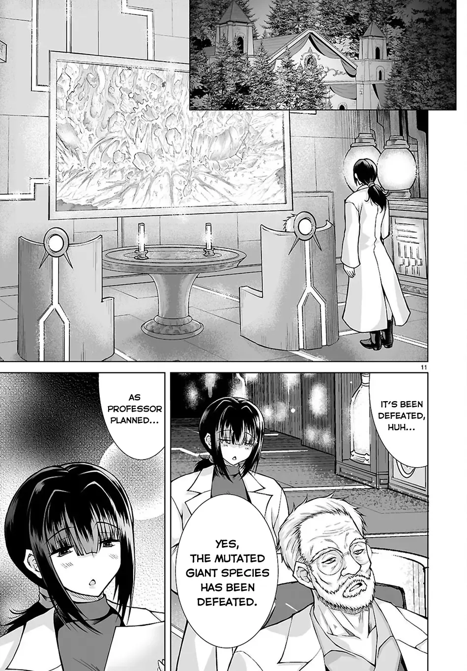 Isekai Ni Shoukan Saretan Dakedo, Nandemo Kireteshimau Kennou Wo Teni Ireta Node Easy Mode Deshita Zinmanga X Chapter 12 Page 11