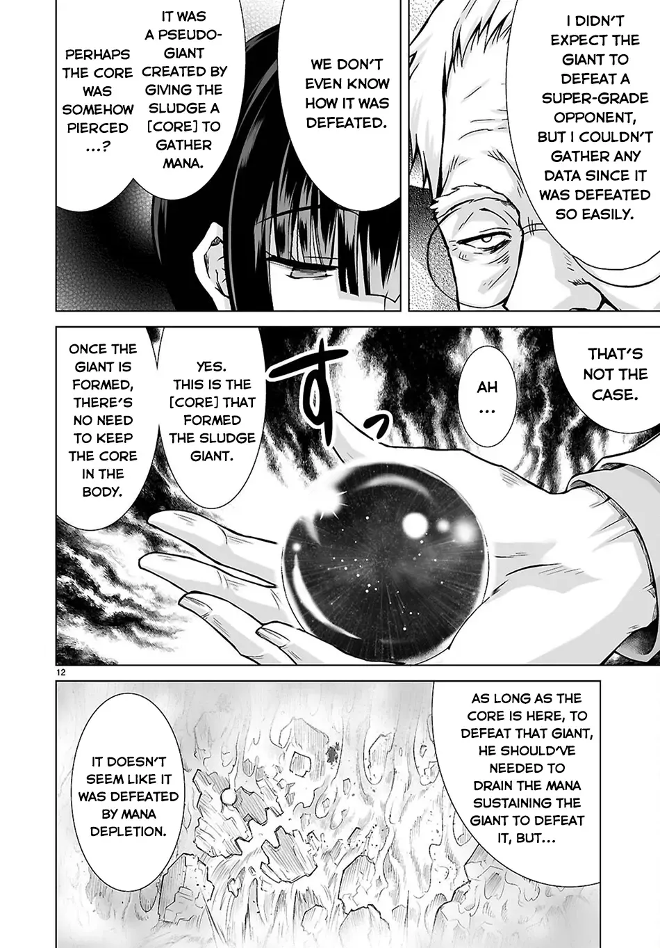 Isekai Ni Shoukan Saretan Dakedo, Nandemo Kireteshimau Kennou Wo Teni Ireta Node Easy Mode Deshita Zinmanga X Chapter 12 Page 12