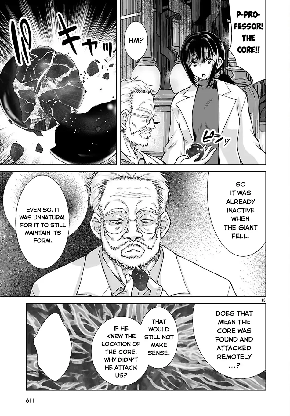 Isekai Ni Shoukan Saretan Dakedo, Nandemo Kireteshimau Kennou Wo Teni Ireta Node Easy Mode Deshita Zinmanga X Chapter 12 Page 13