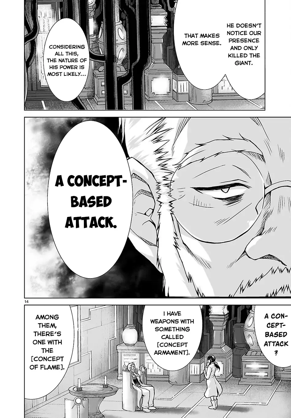 Isekai Ni Shoukan Saretan Dakedo, Nandemo Kireteshimau Kennou Wo Teni Ireta Node Easy Mode Deshita Zinmanga X Chapter 12 Page 14