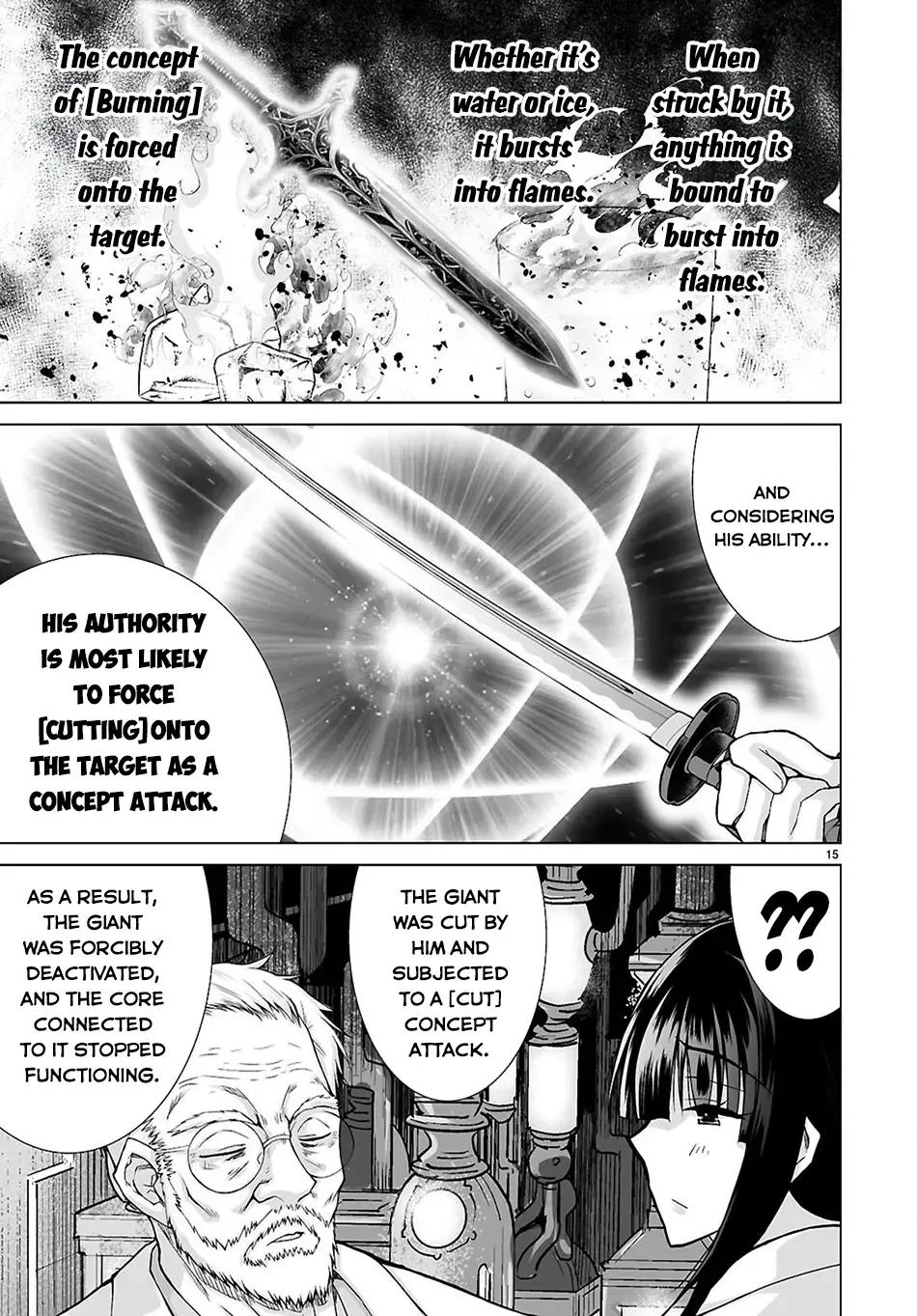 Isekai Ni Shoukan Saretan Dakedo, Nandemo Kireteshimau Kennou Wo Teni Ireta Node Easy Mode Deshita Zinmanga X Chapter 12 Page 15