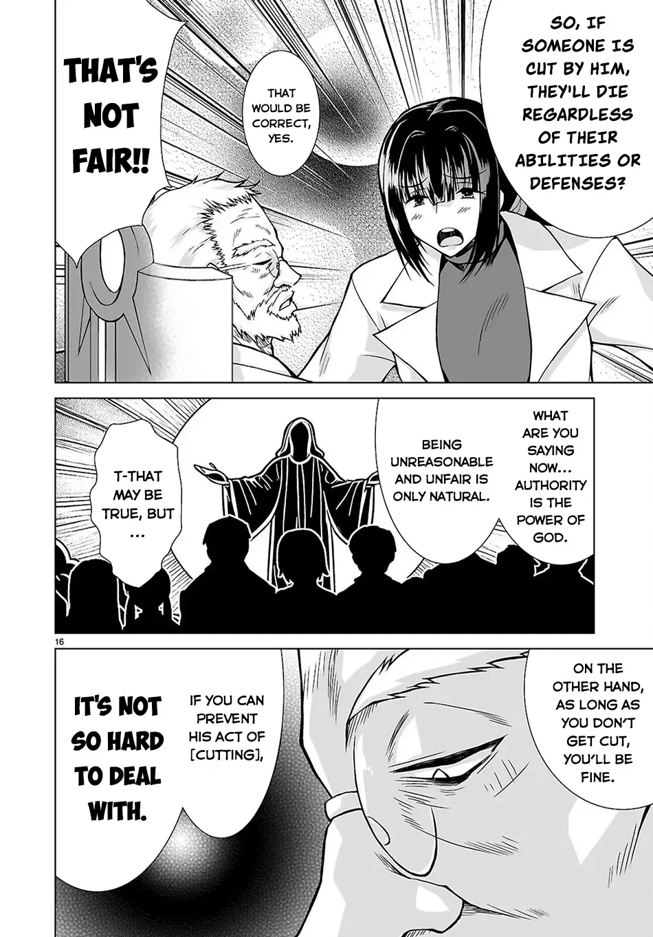 Isekai Ni Shoukan Saretan Dakedo, Nandemo Kireteshimau Kennou Wo Teni Ireta Node Easy Mode Deshita Zinmanga X Chapter 12 Page 16