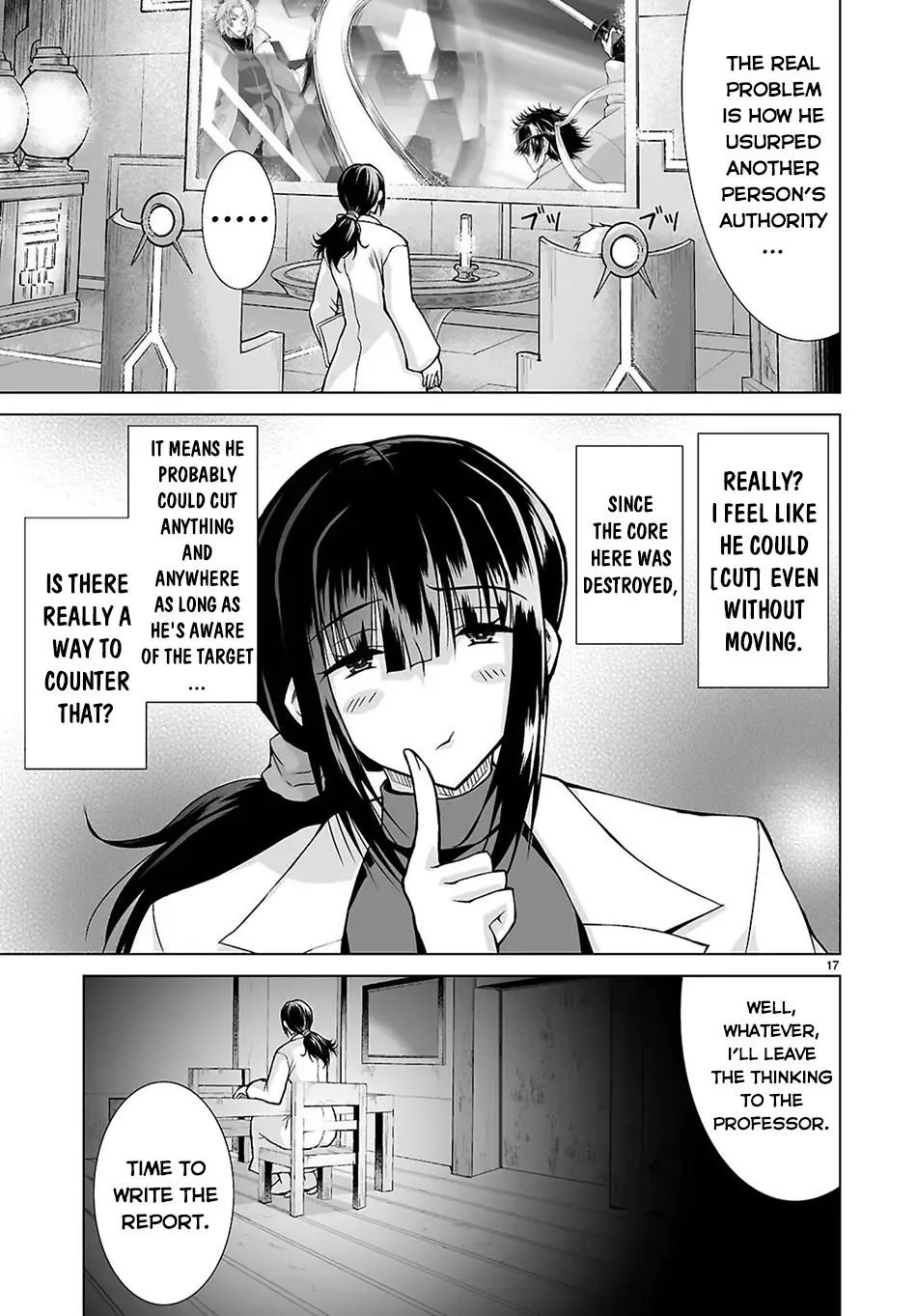 Isekai Ni Shoukan Saretan Dakedo, Nandemo Kireteshimau Kennou Wo Teni Ireta Node Easy Mode Deshita Zinmanga X Chapter 12 Page 17