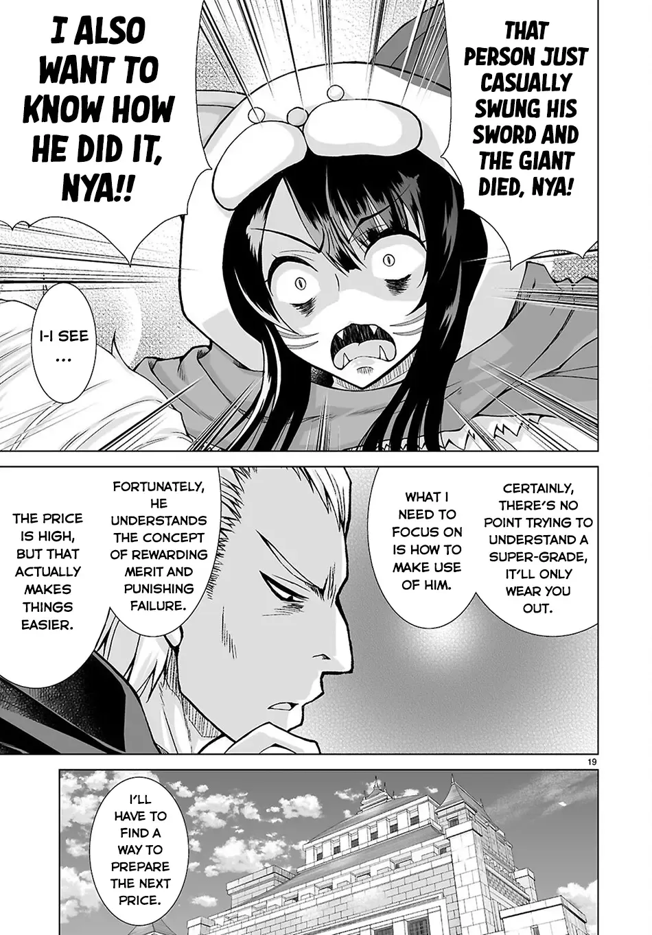 Isekai Ni Shoukan Saretan Dakedo, Nandemo Kireteshimau Kennou Wo Teni Ireta Node Easy Mode Deshita Zinmanga X Chapter 12 Page 19