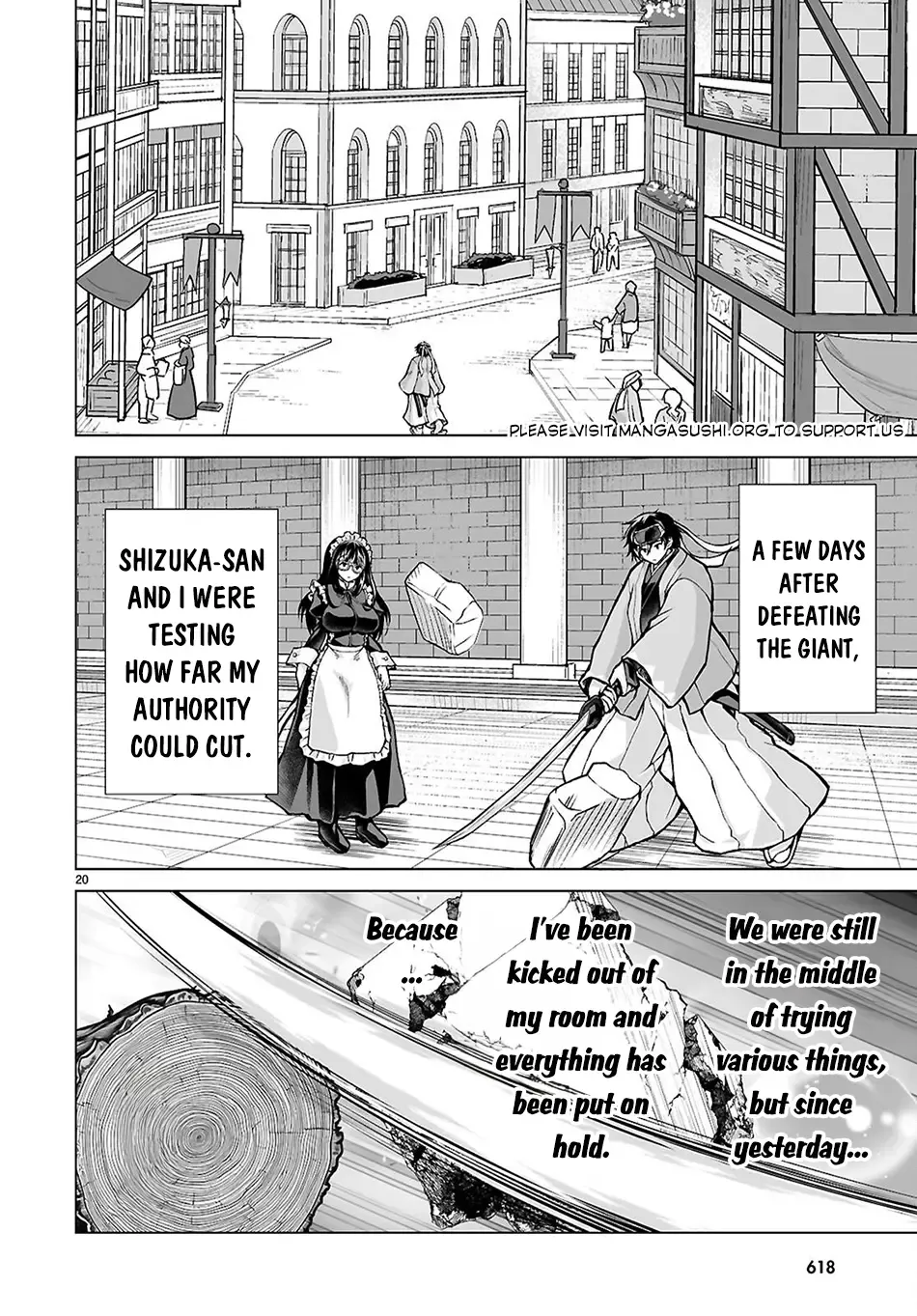 Isekai Ni Shoukan Saretan Dakedo, Nandemo Kireteshimau Kennou Wo Teni Ireta Node Easy Mode Deshita Zinmanga X Chapter 12 Page 20