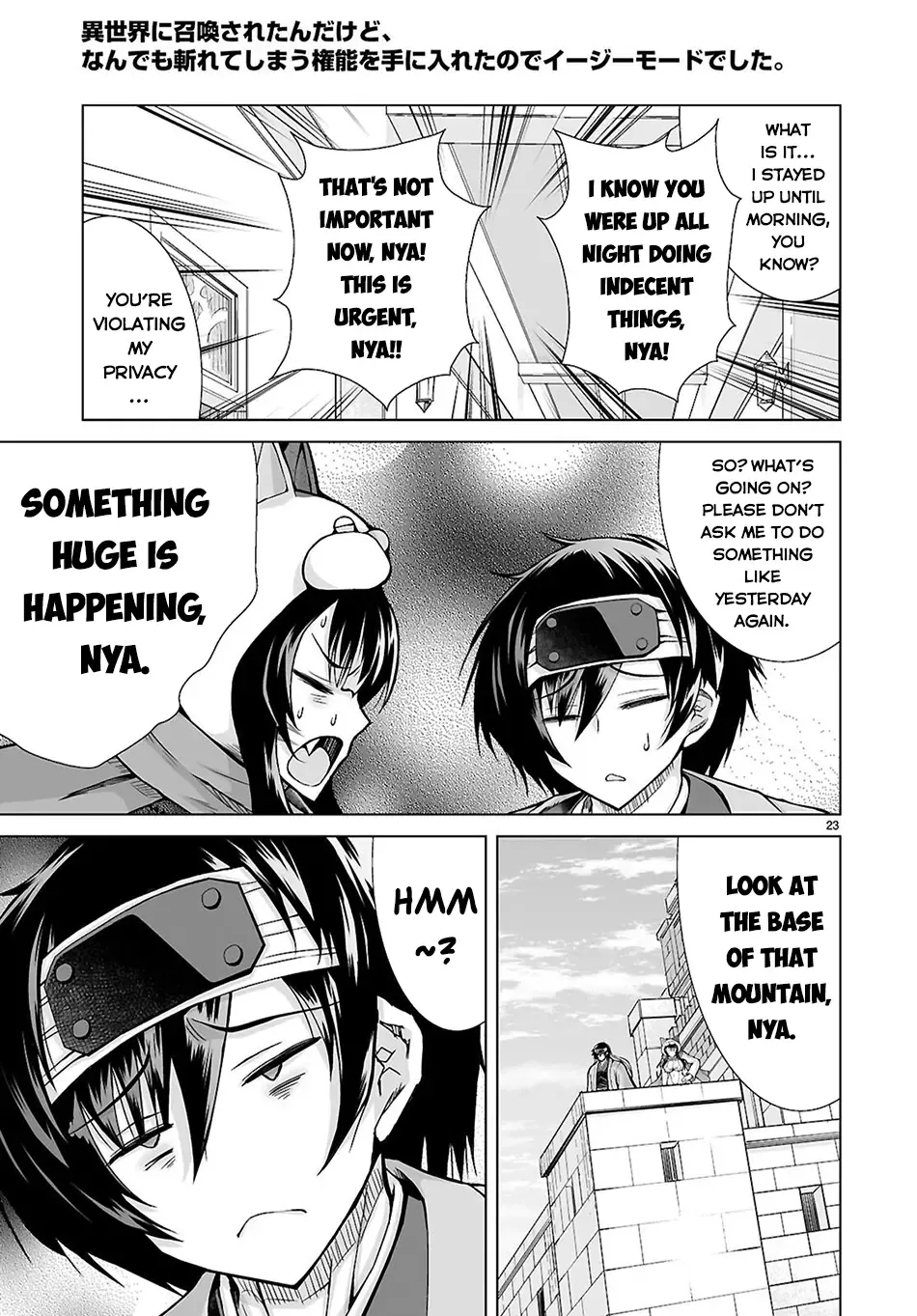Isekai Ni Shoukan Saretan Dakedo, Nandemo Kireteshimau Kennou Wo Teni Ireta Node Easy Mode Deshita Zinmanga X Chapter 11 Page 25