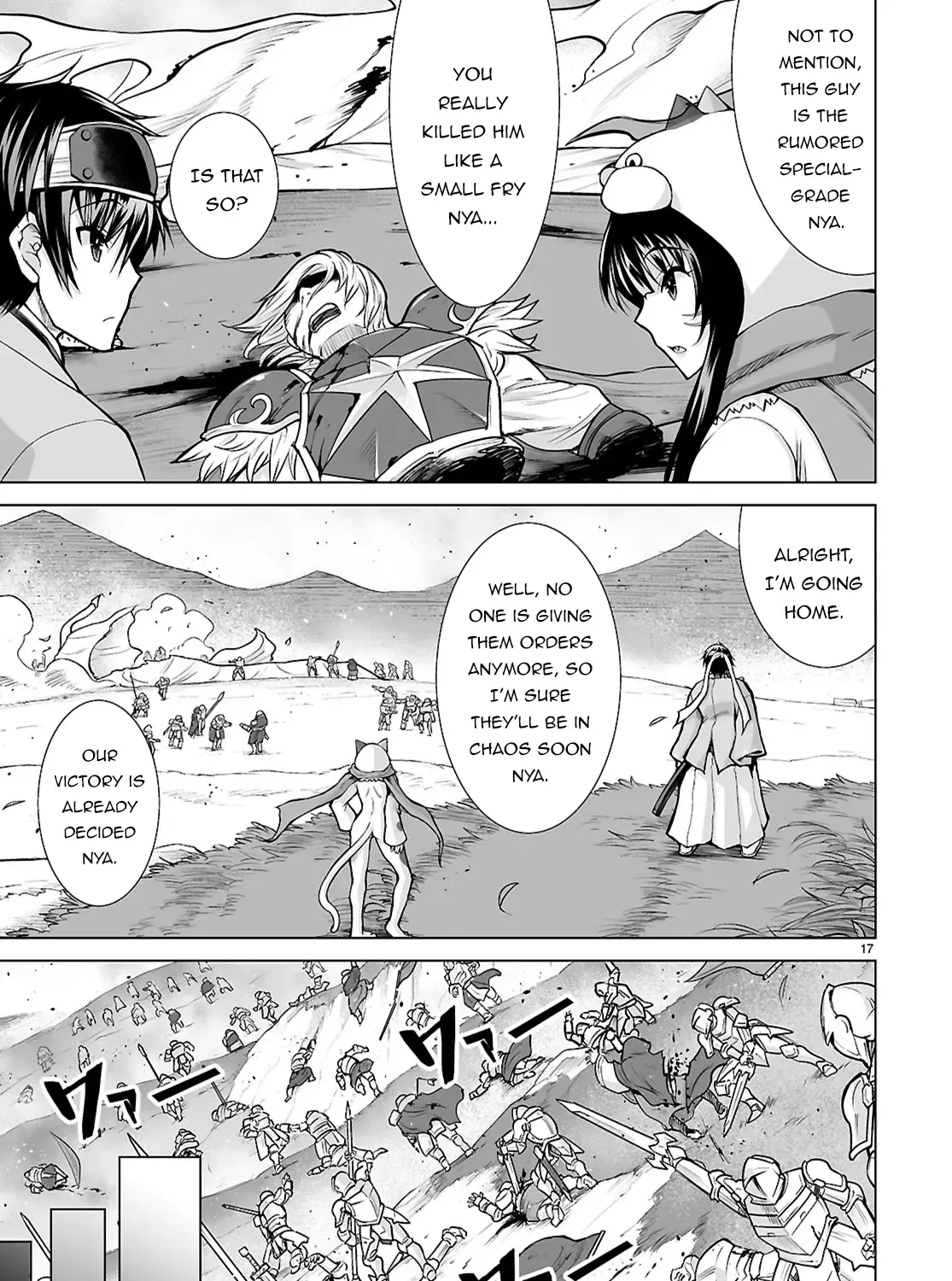 Isekai Ni Shoukan Saretan Dakedo, Nandemo Kireteshimau Kennou Wo Teni Ireta Node Easy Mode Deshita Zinmanga X Chapter 8 Page 33