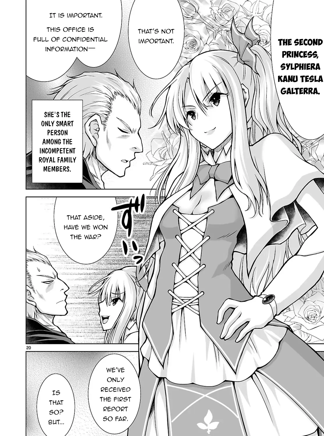 Isekai Ni Shoukan Saretan Dakedo, Nandemo Kireteshimau Kennou Wo Teni Ireta Node Easy Mode Deshita Zinmanga X Chapter 8 Page 39