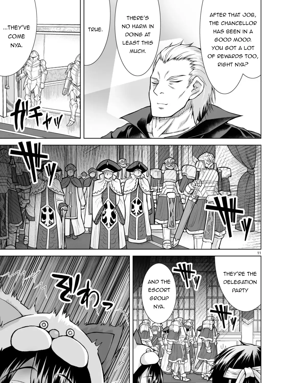 Isekai Ni Shoukan Saretan Dakedo, Nandemo Kireteshimau Kennou Wo Teni Ireta Node Easy Mode Deshita Zinmanga X Chapter 7 Page 27