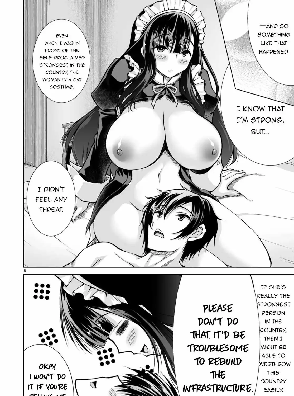 Isekai Ni Shoukan Saretan Dakedo, Nandemo Kireteshimau Kennou Wo Teni Ireta Node Easy Mode Deshita Zinmanga X Chapter 6 Page 14