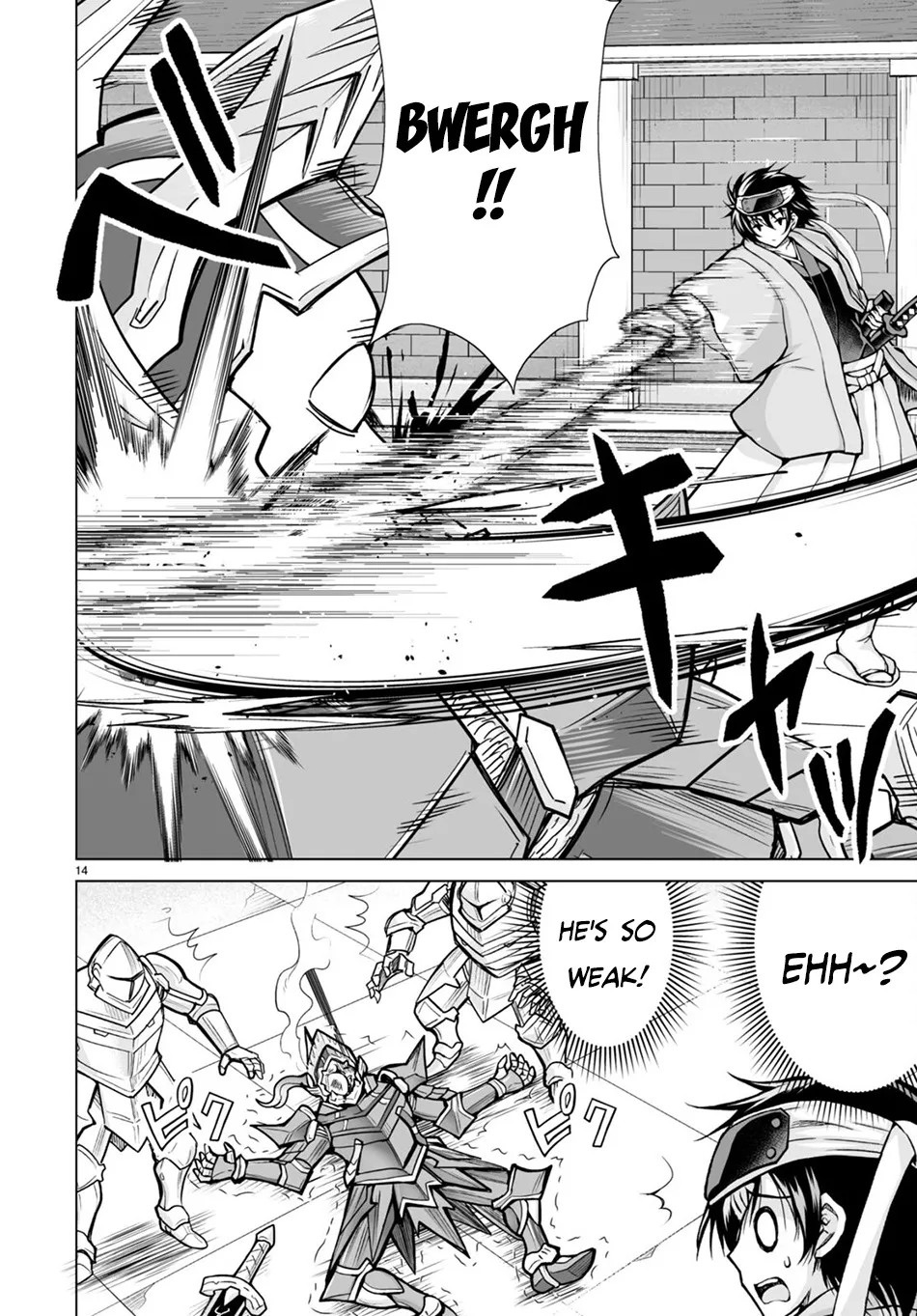 Isekai Ni Shoukan Saretan Dakedo, Nandemo Kireteshimau Kennou Wo Teni Ireta Node Easy Mode Deshita Zinmanga X Chapter 3 Page 16