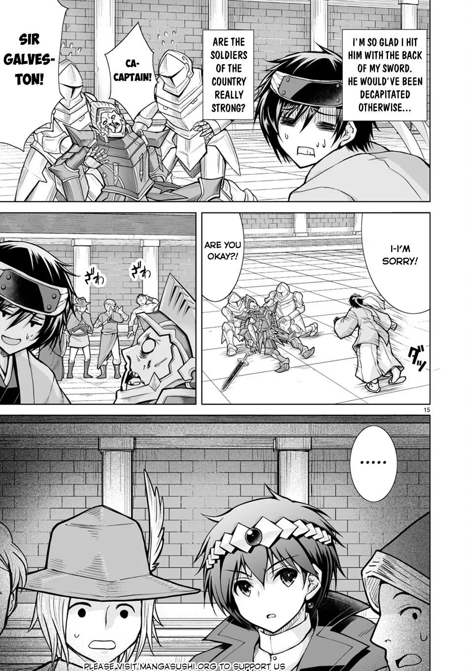 Isekai Ni Shoukan Saretan Dakedo, Nandemo Kireteshimau Kennou Wo Teni Ireta Node Easy Mode Deshita Zinmanga X Chapter 3 Page 17