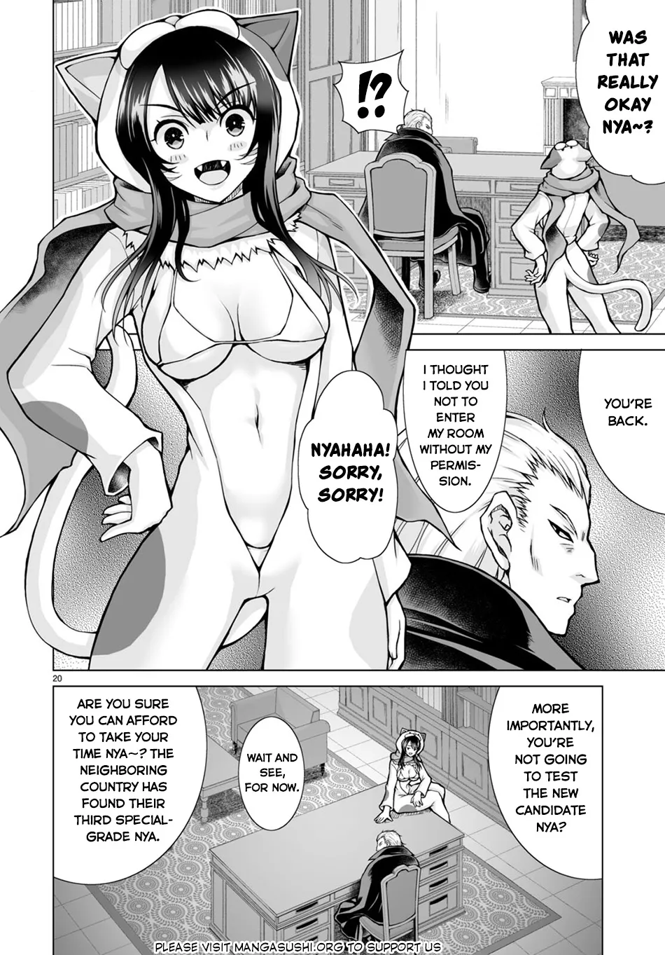 Isekai Ni Shoukan Saretan Dakedo, Nandemo Kireteshimau Kennou Wo Teni Ireta Node Easy Mode Deshita Zinmanga X Chapter 3 Page 22