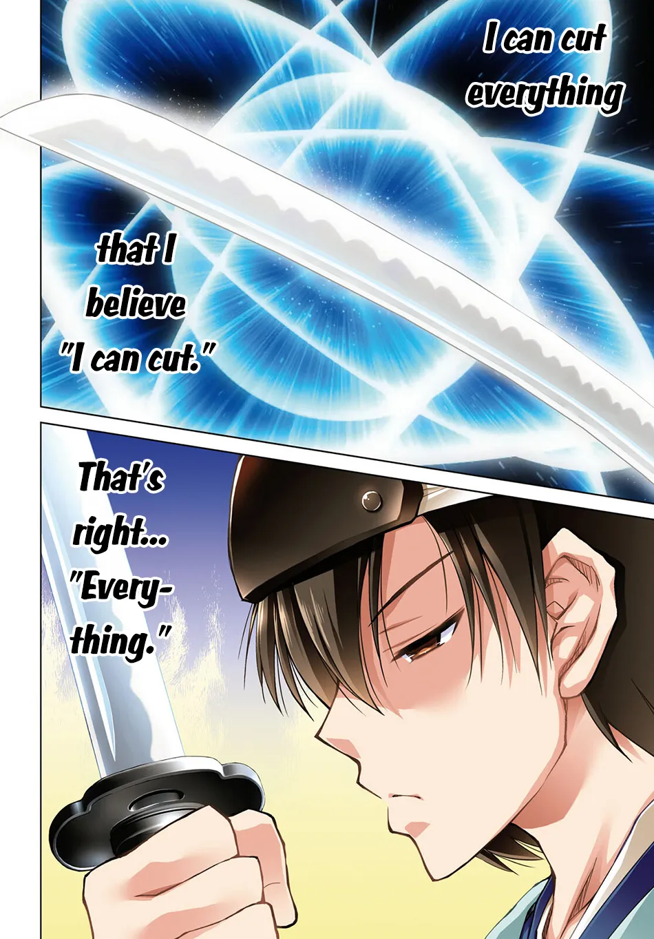 Isekai Ni Shoukan Saretan Dakedo, Nandemo Kireteshimau Kennou Wo Teni Ireta Node Easy Mode Deshita Zinmanga X Chapter 1 Page 4