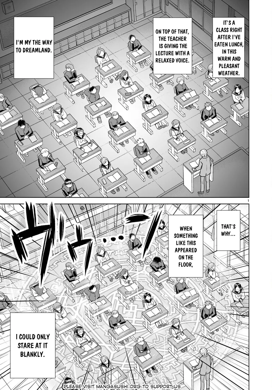 Isekai Ni Shoukan Saretan Dakedo, Nandemo Kireteshimau Kennou Wo Teni Ireta Node Easy Mode Deshita Zinmanga X Chapter 1 Page 7