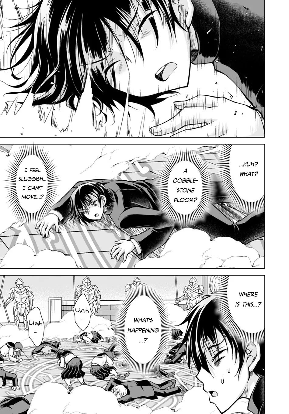 Isekai Ni Shoukan Saretan Dakedo, Nandemo Kireteshimau Kennou Wo Teni Ireta Node Easy Mode Deshita Zinmanga X Chapter 1 Page 9