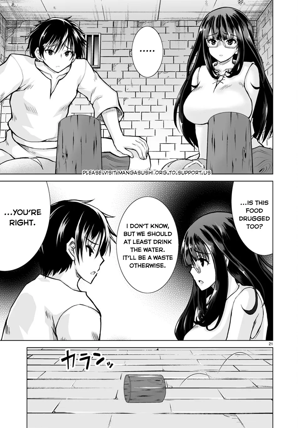 Isekai Ni Shoukan Saretan Dakedo, Nandemo Kireteshimau Kennou Wo Teni Ireta Node Easy Mode Deshita Zinmanga X Chapter 1 Page 27