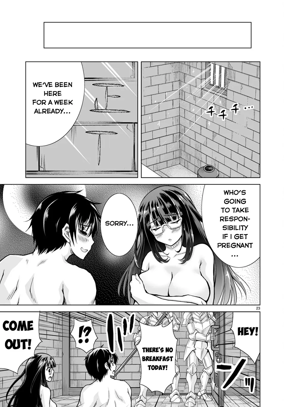 Isekai Ni Shoukan Saretan Dakedo, Nandemo Kireteshimau Kennou Wo Teni Ireta Node Easy Mode Deshita Zinmanga X Chapter 1 Page 29