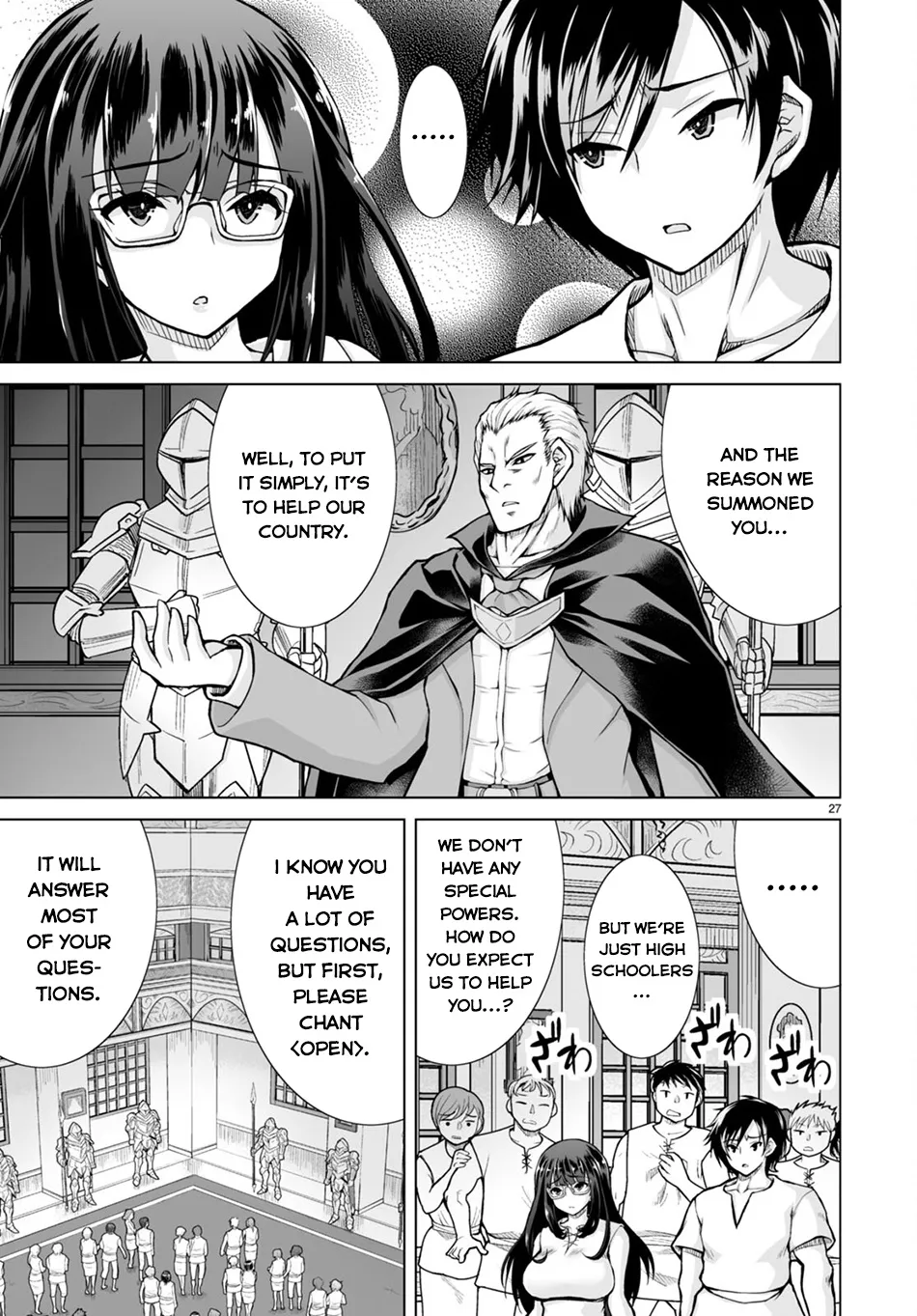 Isekai Ni Shoukan Saretan Dakedo, Nandemo Kireteshimau Kennou Wo Teni Ireta Node Easy Mode Deshita Zinmanga X Chapter 1 Page 33