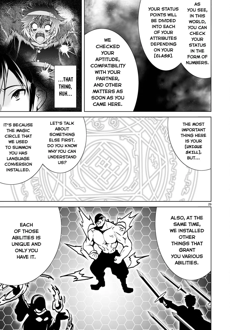 Isekai Ni Shoukan Saretan Dakedo, Nandemo Kireteshimau Kennou Wo Teni Ireta Node Easy Mode Deshita Zinmanga X Chapter 1 Page 35