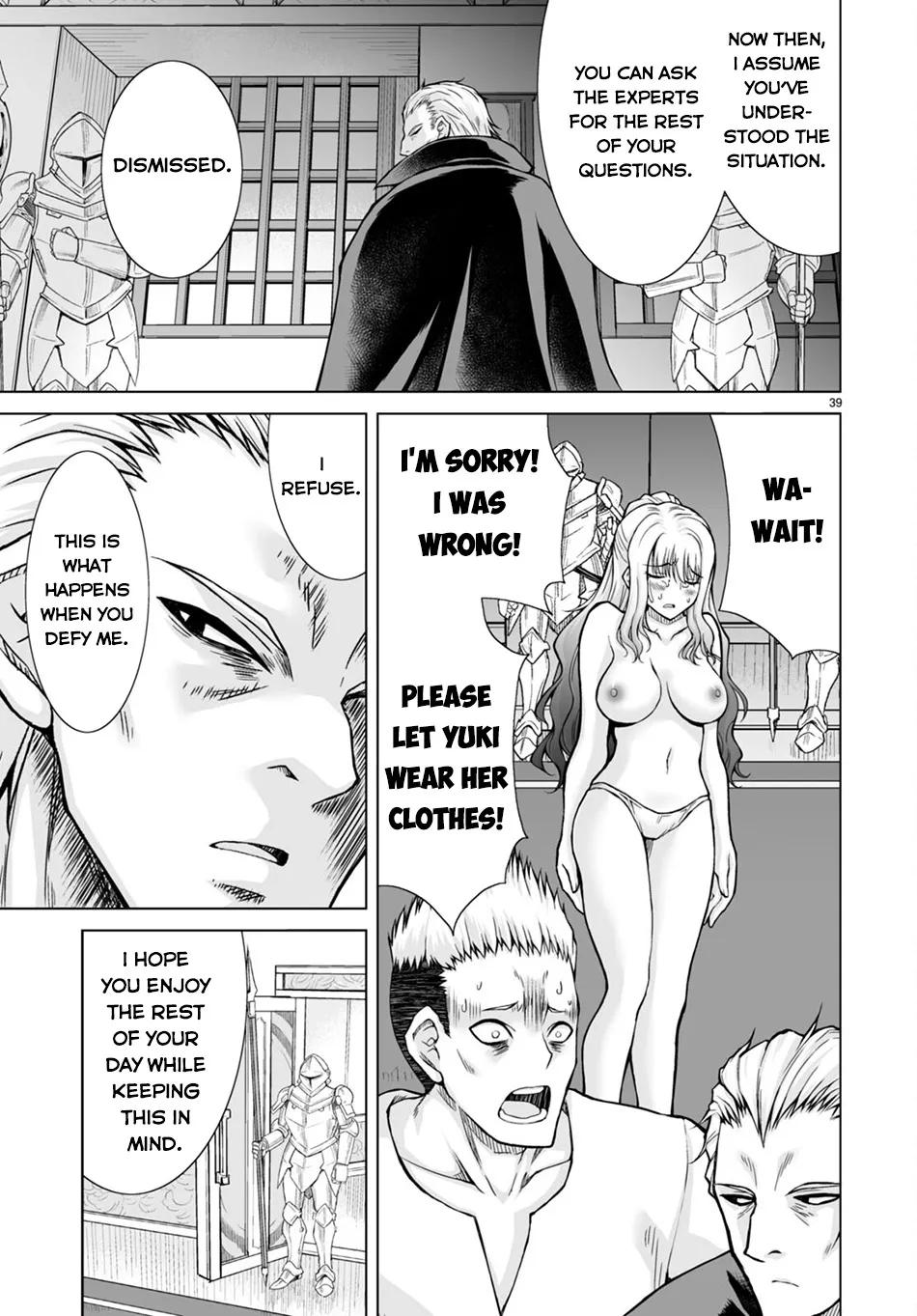 Isekai Ni Shoukan Saretan Dakedo, Nandemo Kireteshimau Kennou Wo Teni Ireta Node Easy Mode Deshita Zinmanga X Chapter 1 Page 45