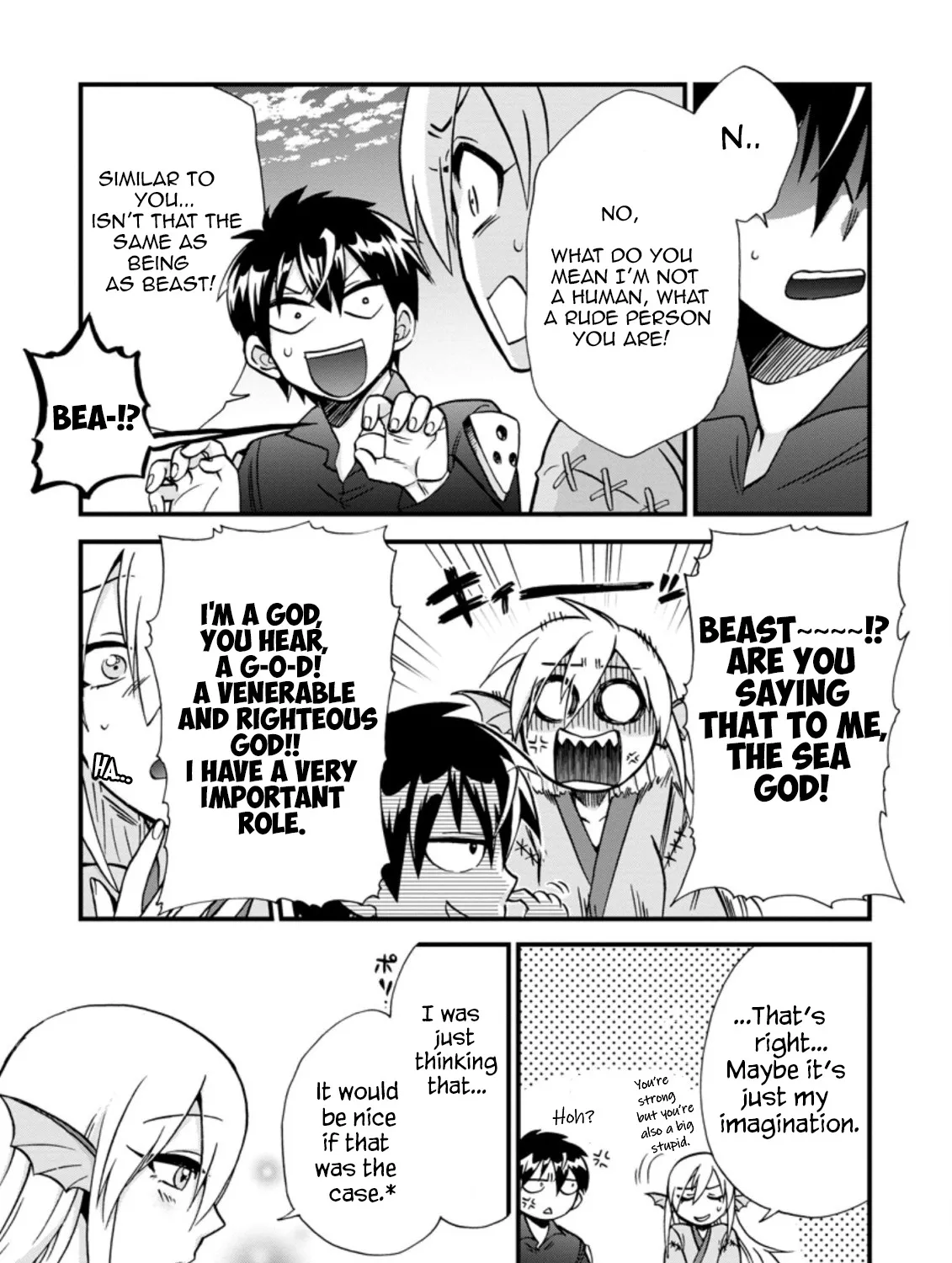 Isekai Shoukan Wa Nidome Desu Zinmanga X Chapter 37.2 Page 15