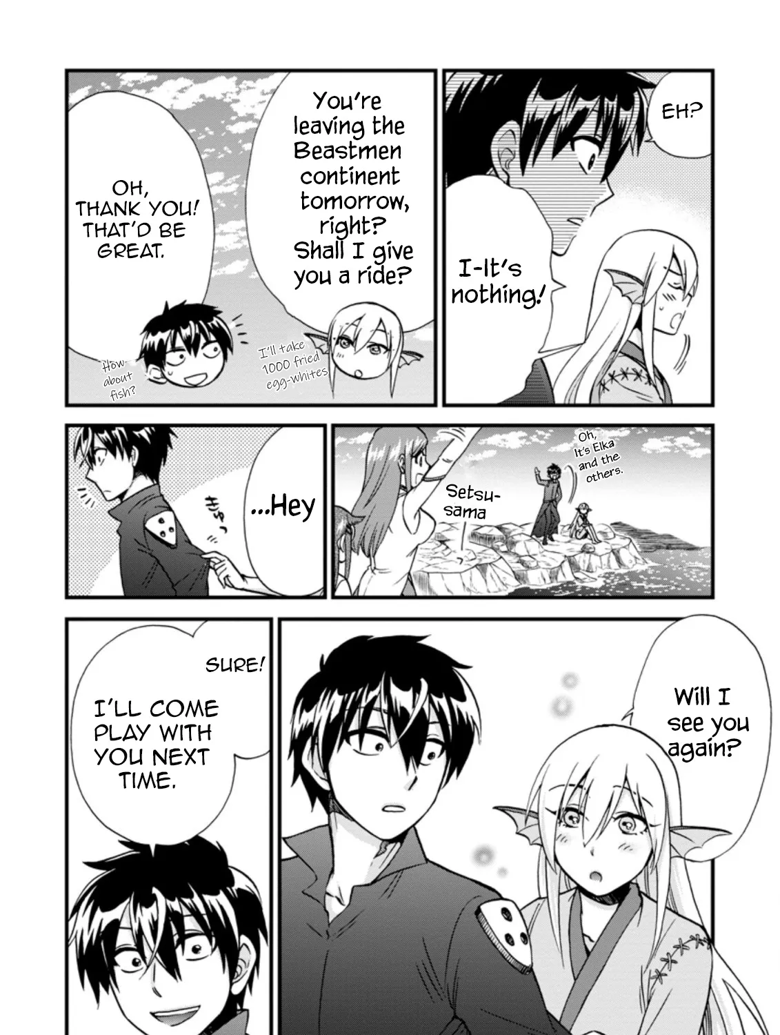 Isekai Shoukan Wa Nidome Desu Zinmanga X Chapter 37.2 Page 17