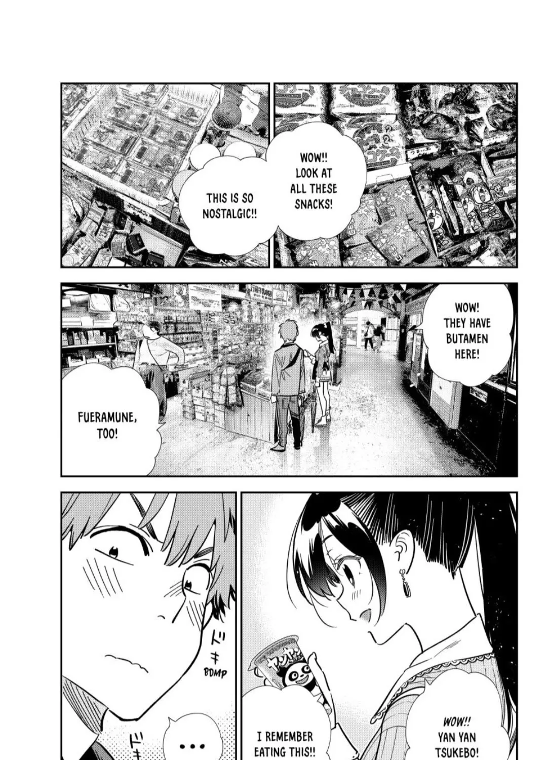 Kanojo, Okarishimasu Zinmanga X Chapter 357 Page 1