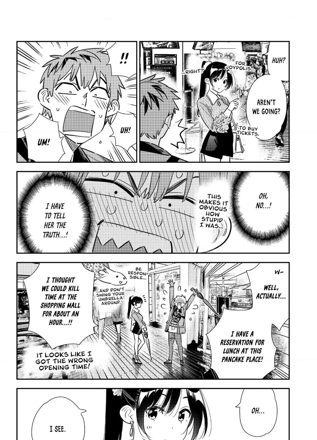 Kanojo, Okarishimasu Zinmanga X Chapter 355 Page 11