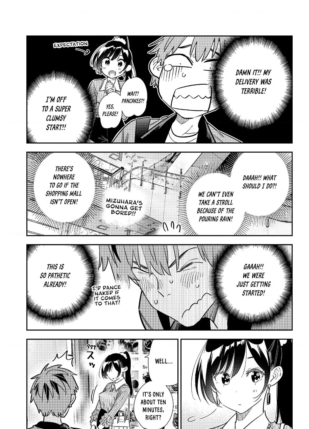 Kanojo, Okarishimasu Zinmanga X Chapter 355 Page 13