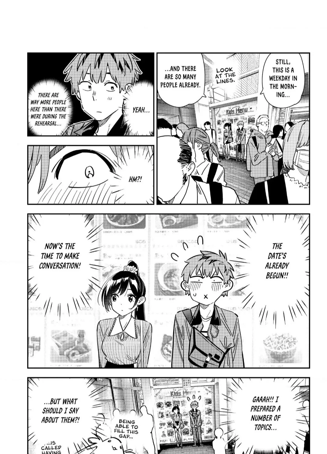 Kanojo, Okarishimasu Zinmanga X Chapter 355 Page 17