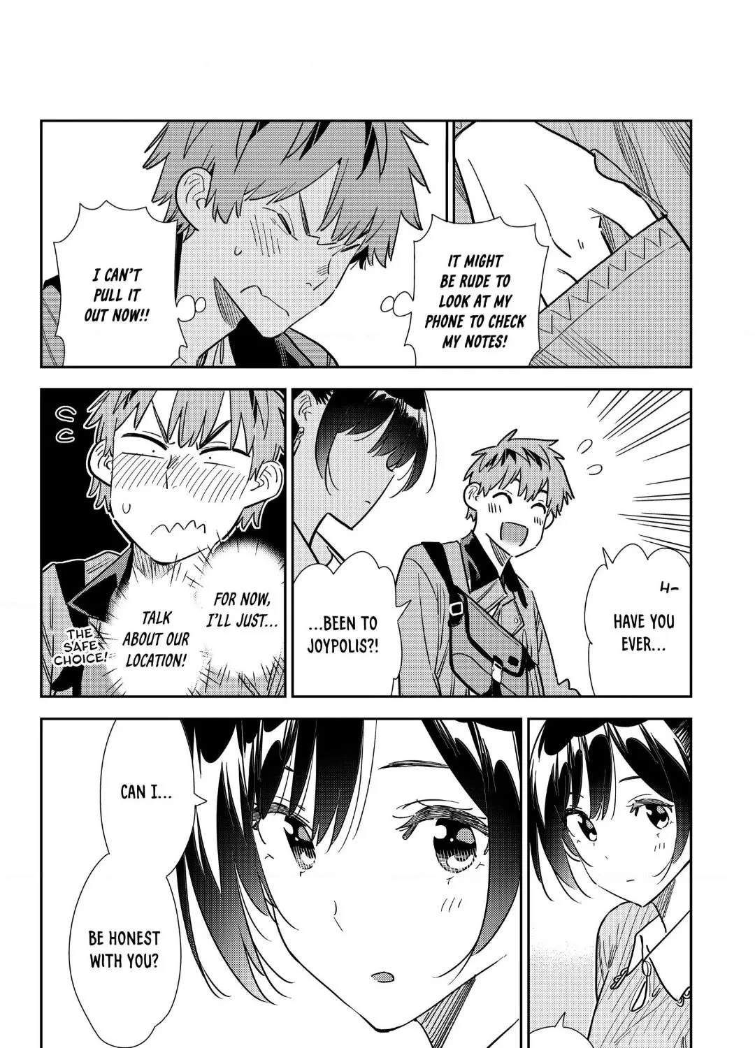 Kanojo, Okarishimasu Zinmanga X Chapter 355 Page 19