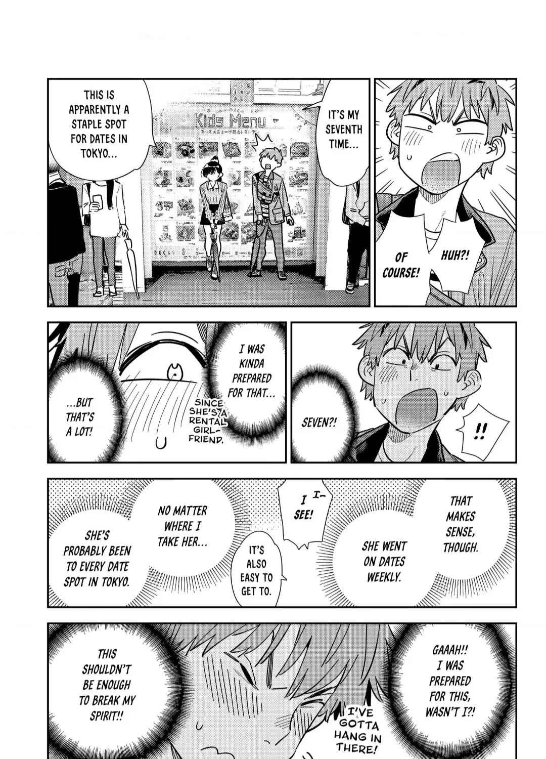 Kanojo, Okarishimasu Zinmanga X Chapter 355 Page 21