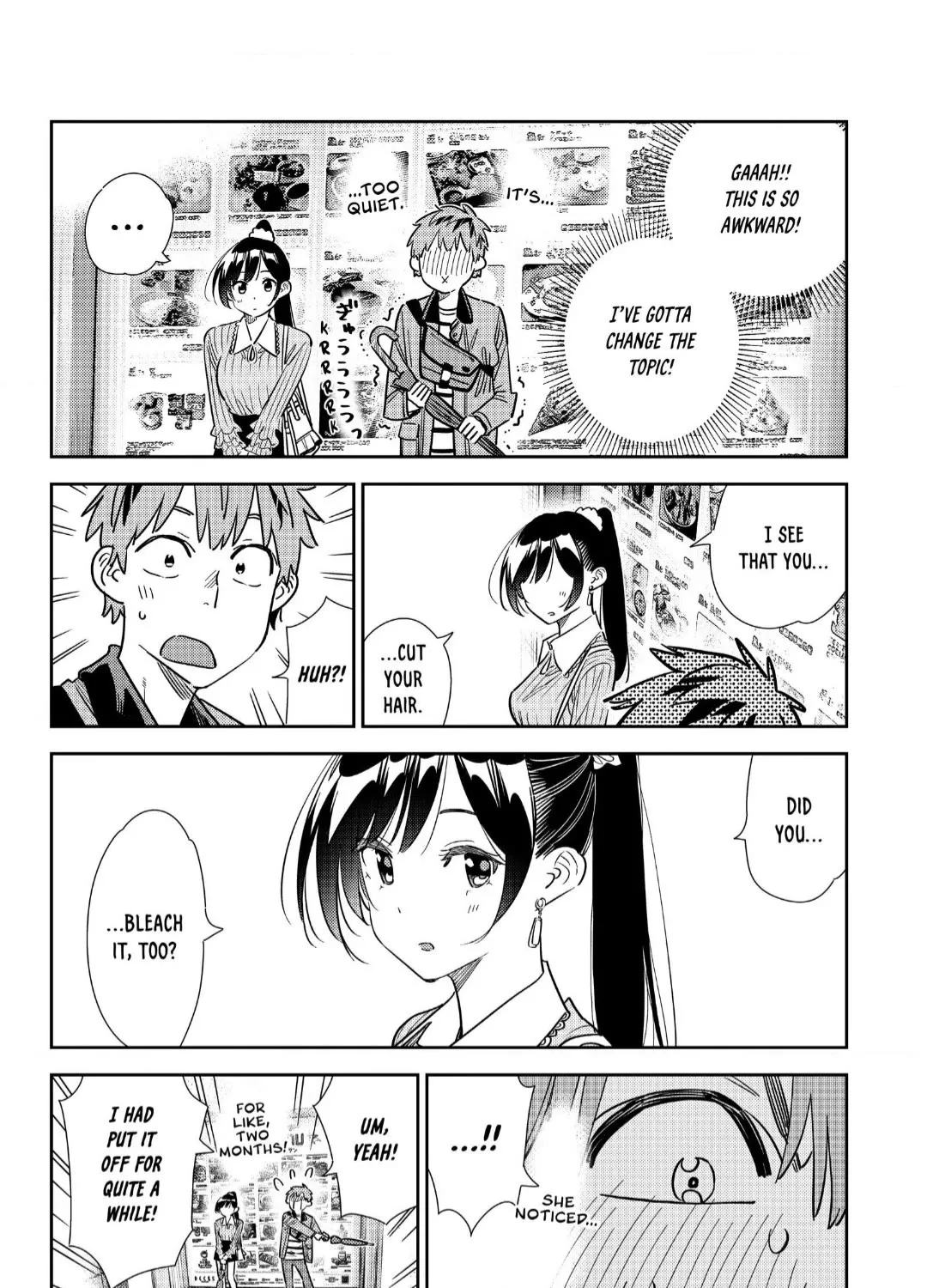 Kanojo, Okarishimasu Zinmanga X Chapter 355 Page 23