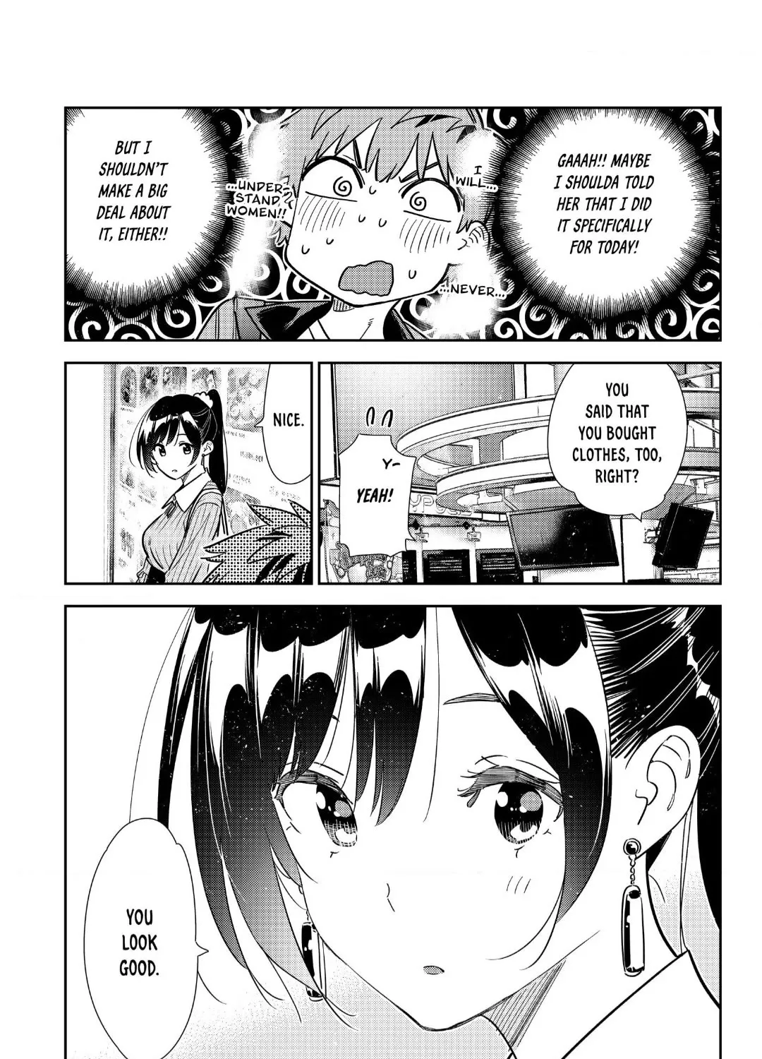 Kanojo, Okarishimasu Zinmanga X Chapter 355 Page 25