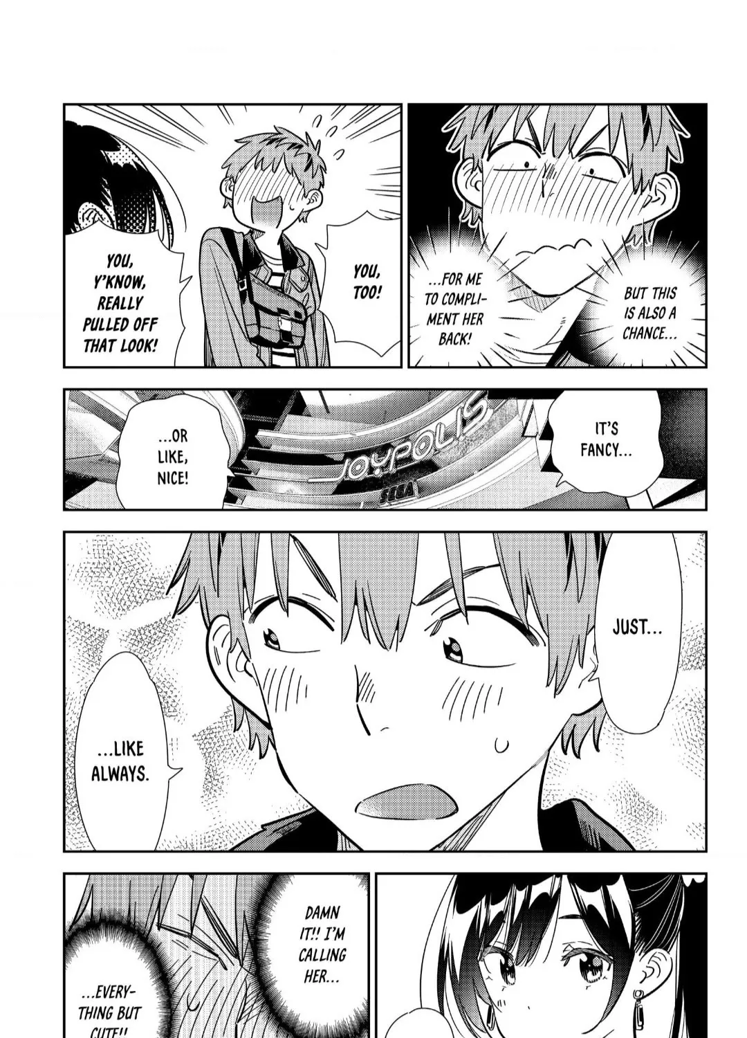 Kanojo, Okarishimasu Zinmanga X Chapter 355 Page 29