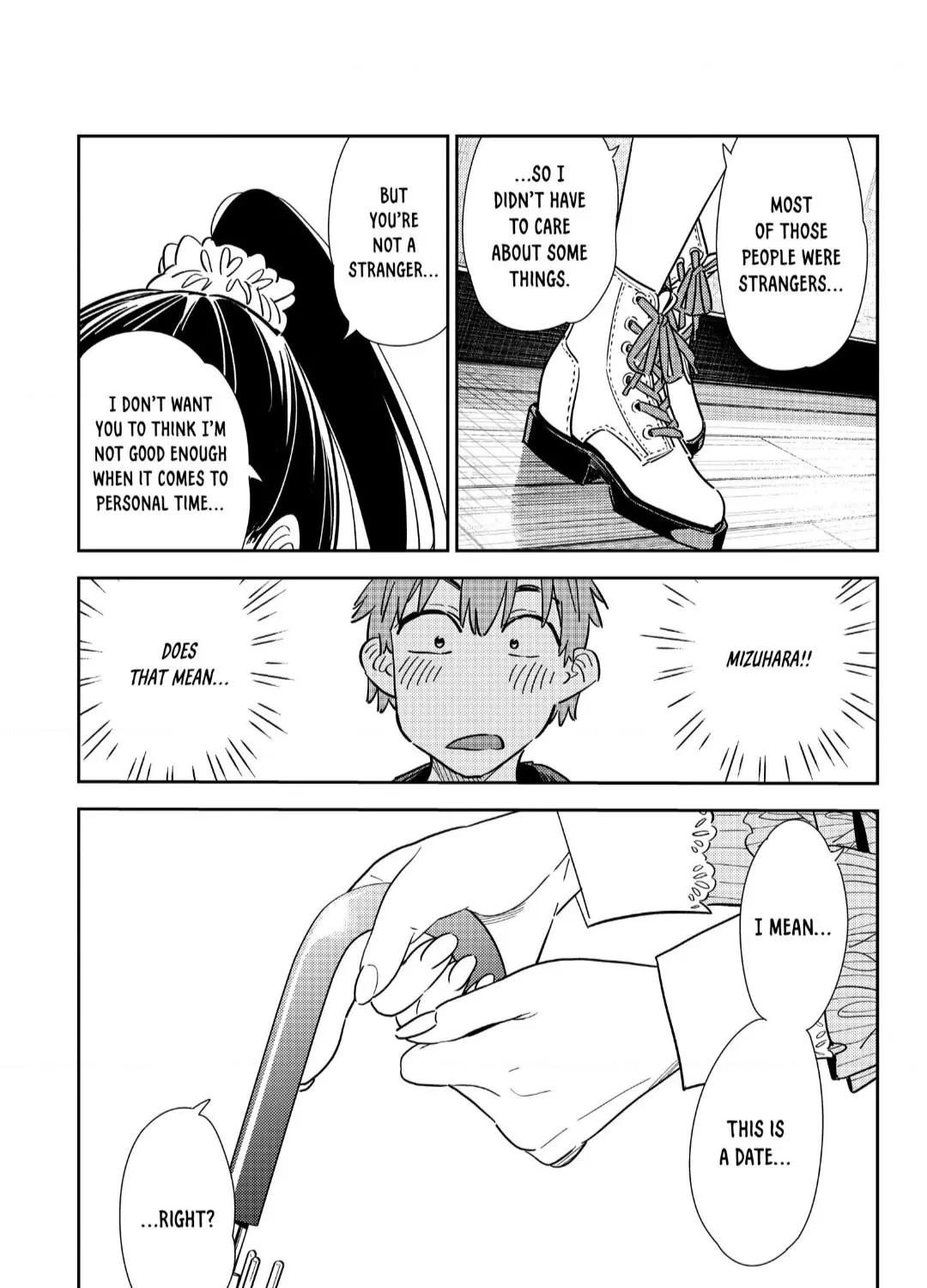 Kanojo, Okarishimasu Zinmanga X Chapter 355 Page 33