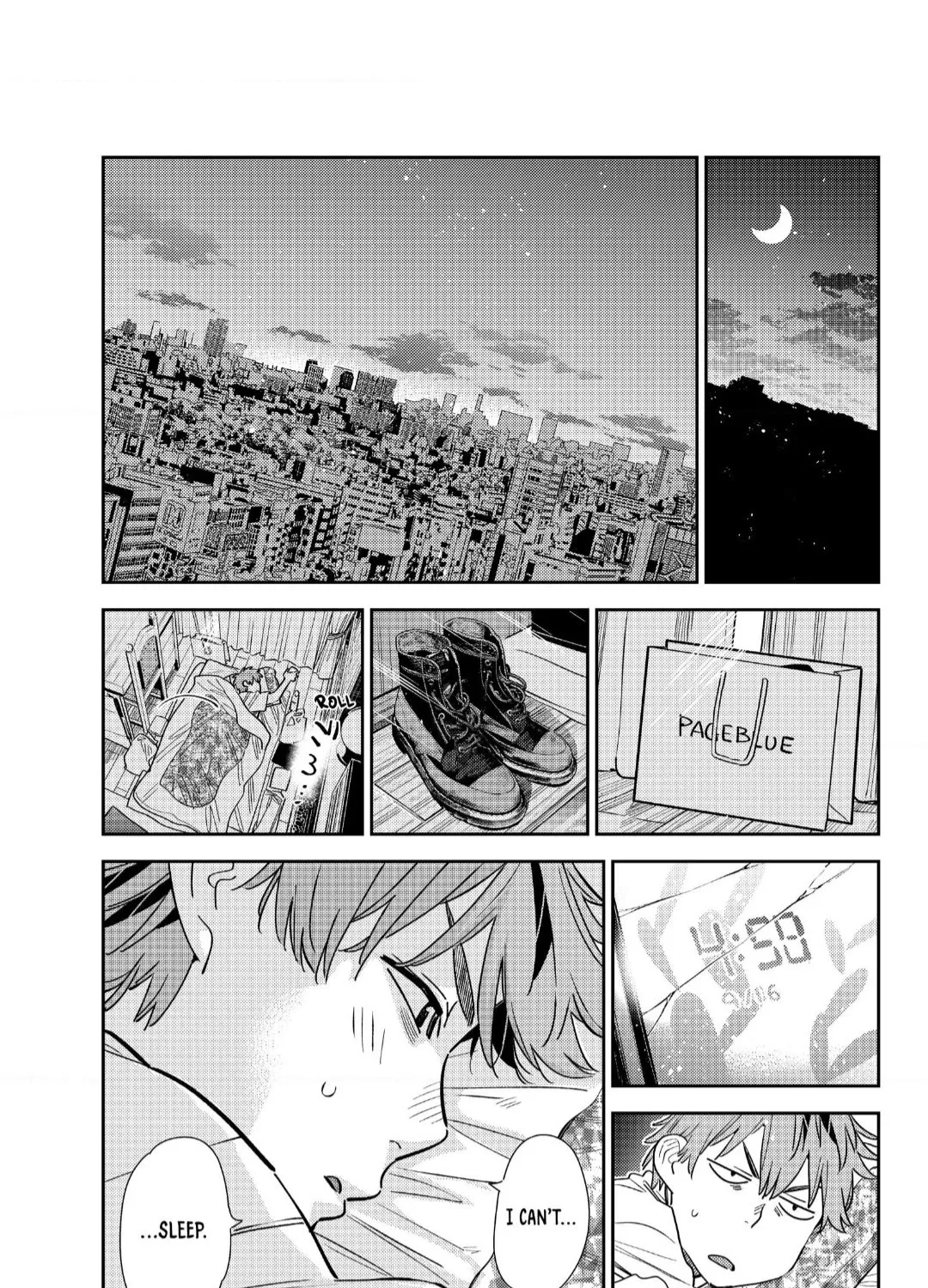 Kanojo, Okarishimasu Zinmanga X Chapter 350 Page 1