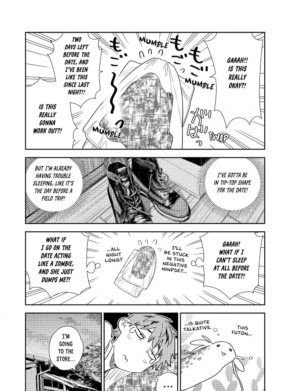 Kanojo, Okarishimasu Zinmanga X Chapter 350 Page 5