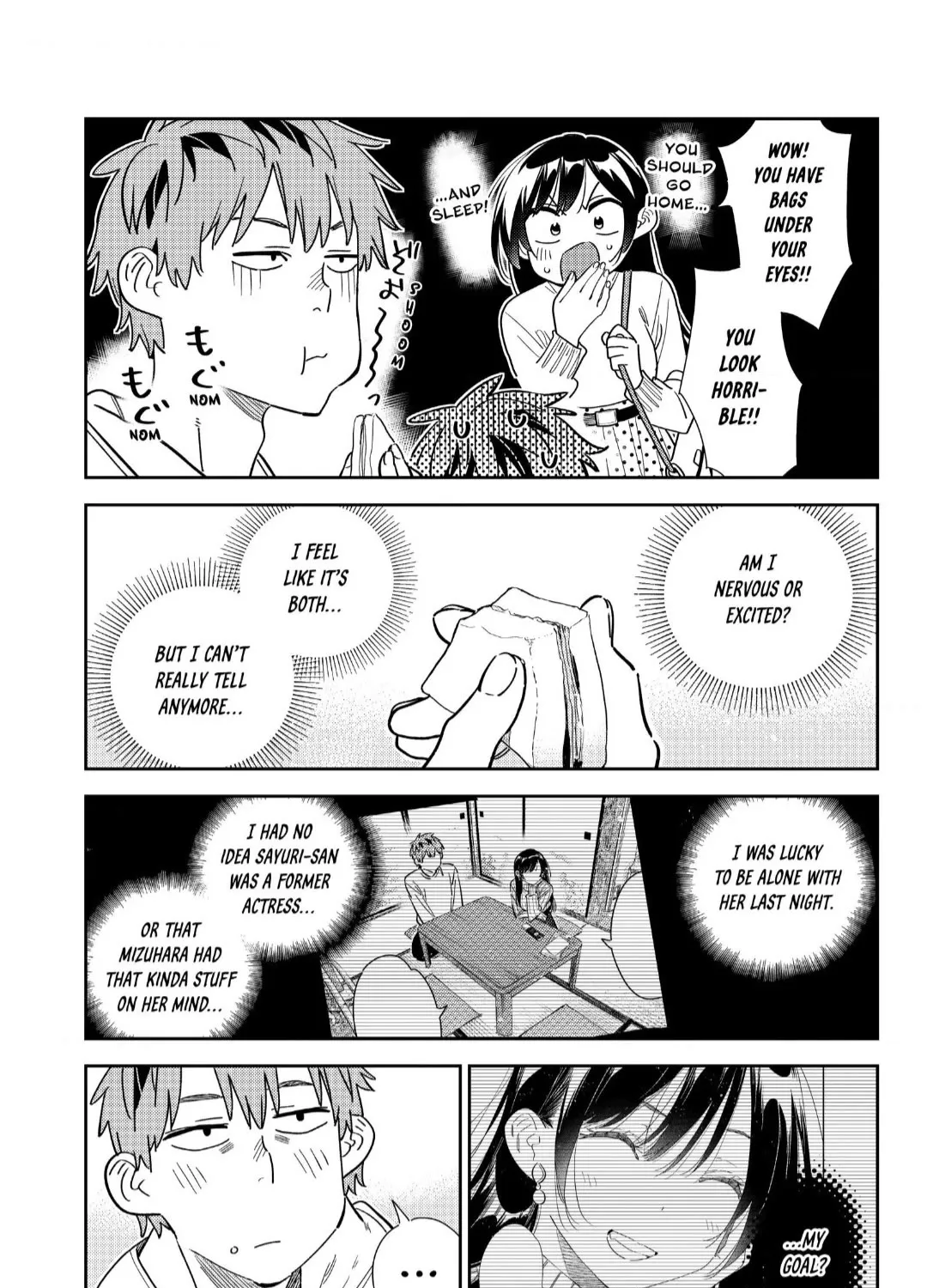 Kanojo, Okarishimasu Zinmanga X Chapter 350 Page 9
