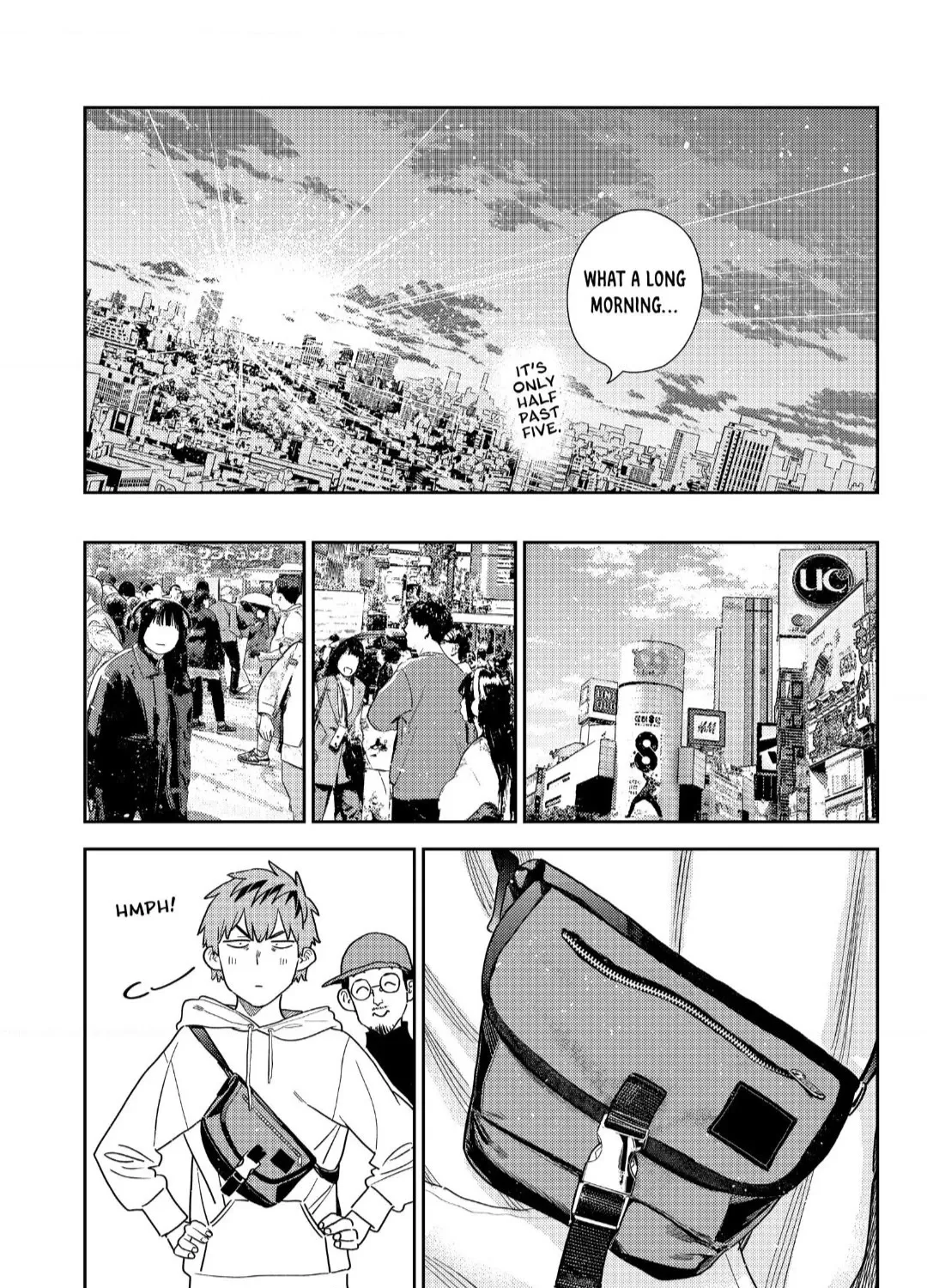 Kanojo, Okarishimasu Zinmanga X Chapter 350 Page 13