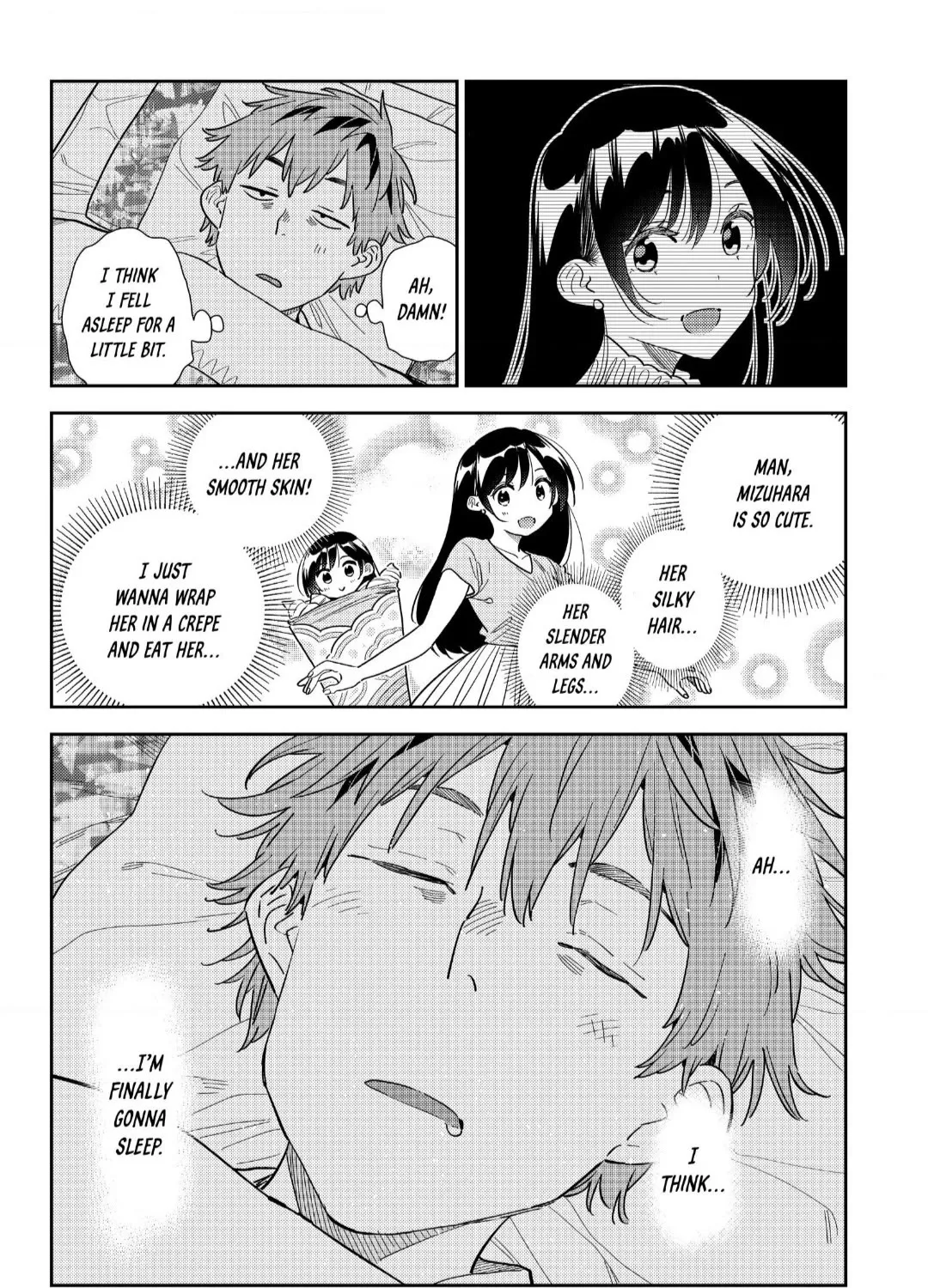 Kanojo, Okarishimasu Zinmanga X Chapter 350 Page 19